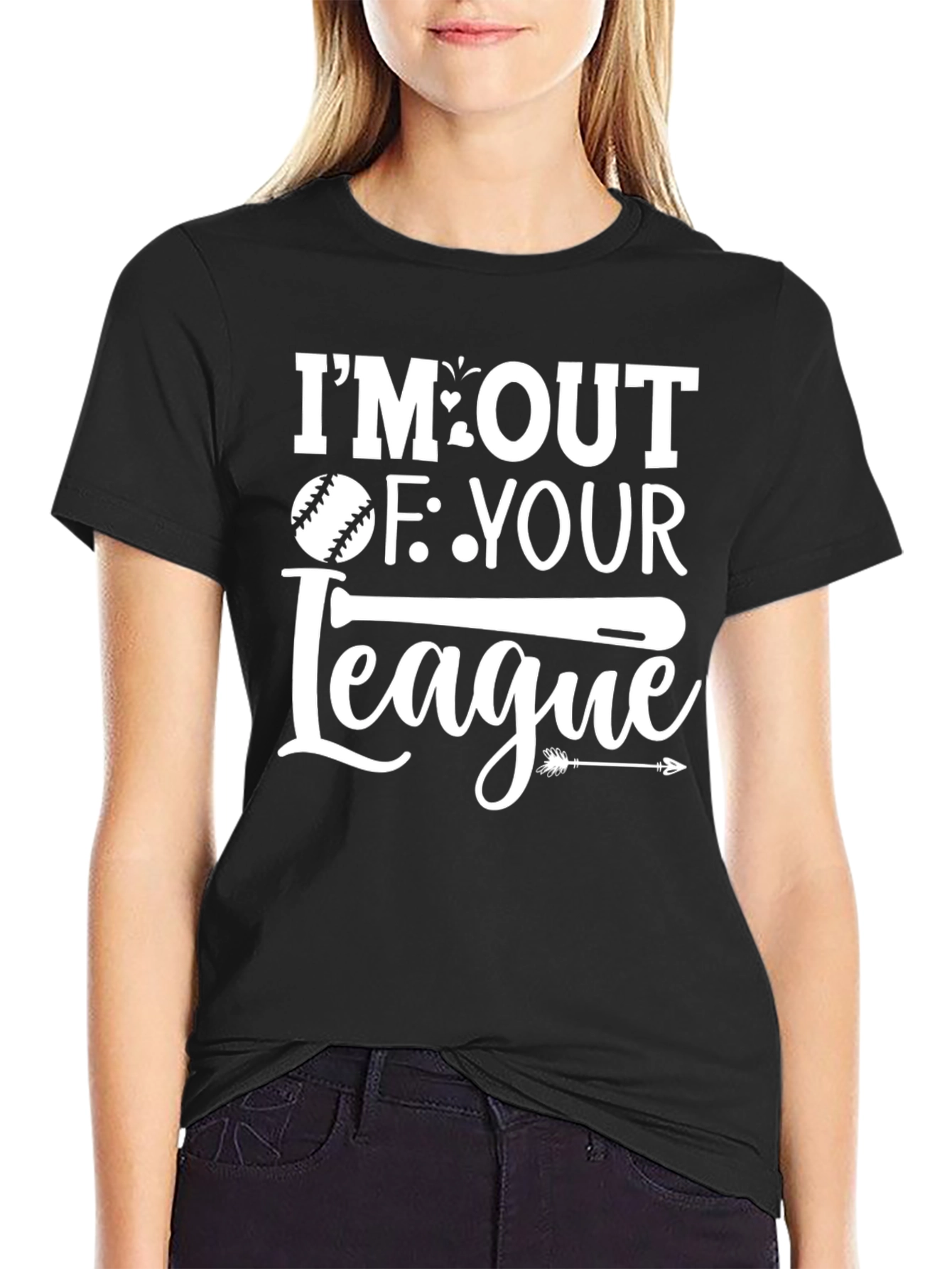 Im Out of Your League Graphic T-Shirt