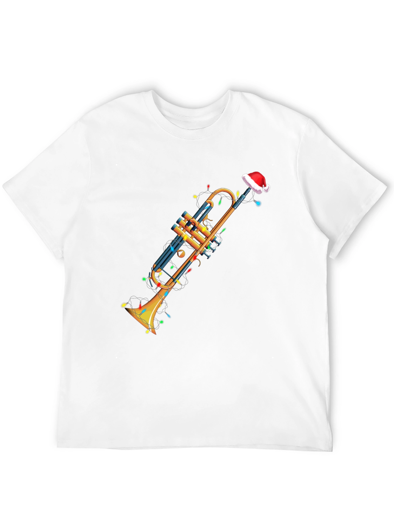 Festive Trumpet Christmas Tee