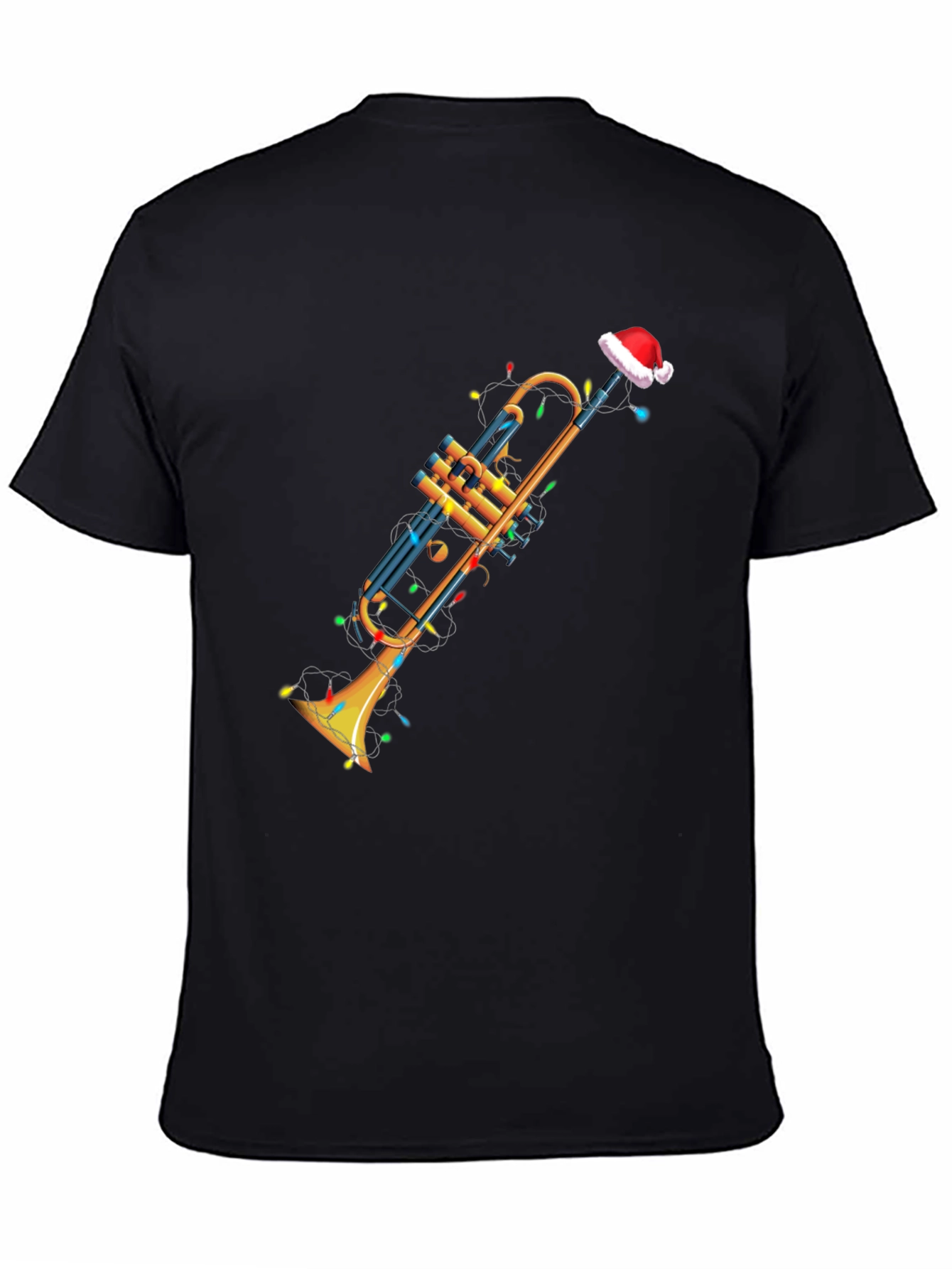 Festive Trumpet Christmas Tee