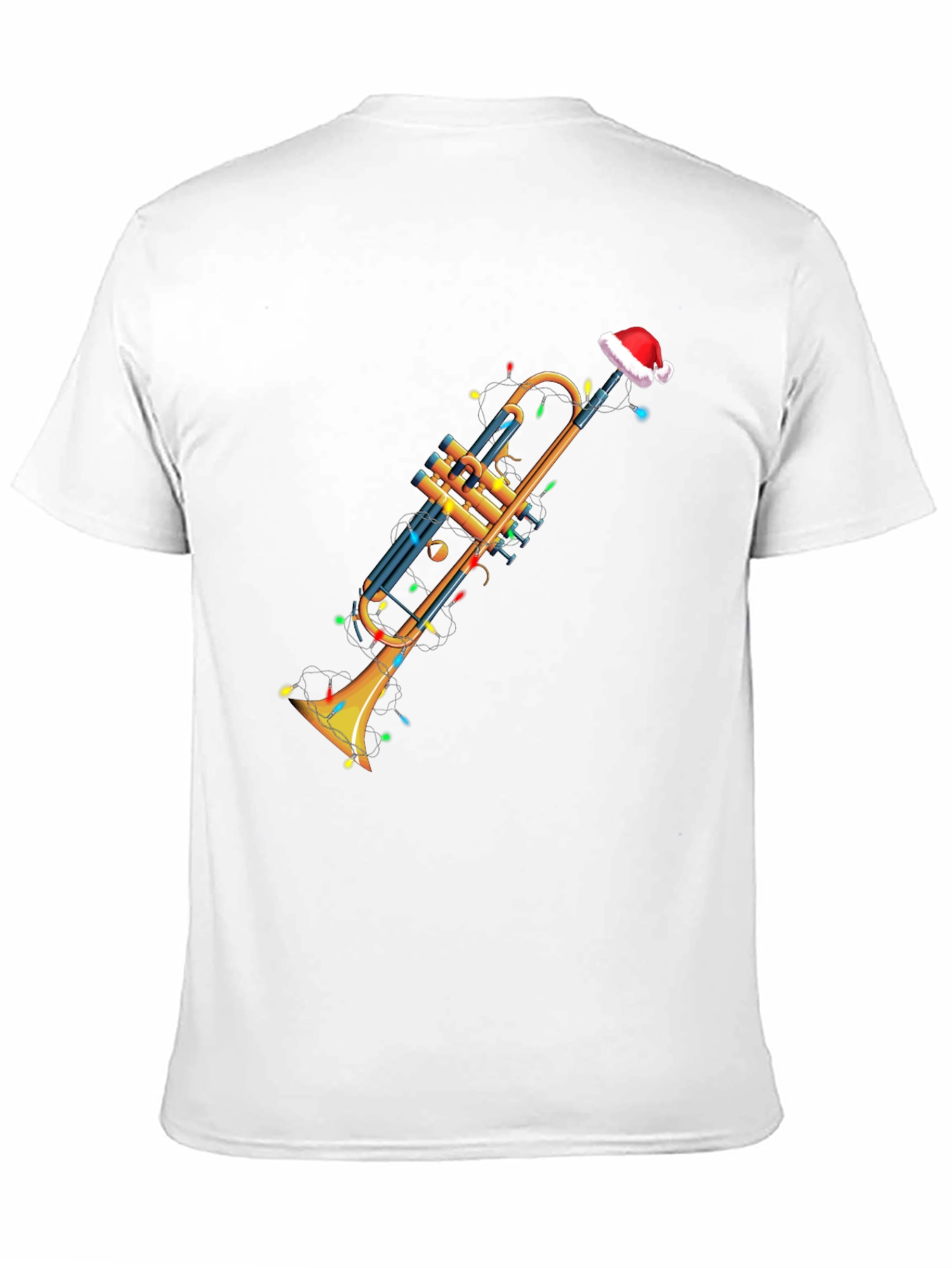 Festive Trumpet Christmas Tee