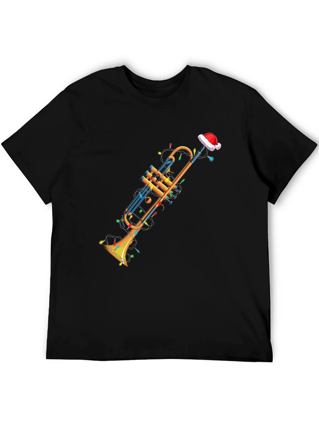Festive Trumpet Christmas Tee