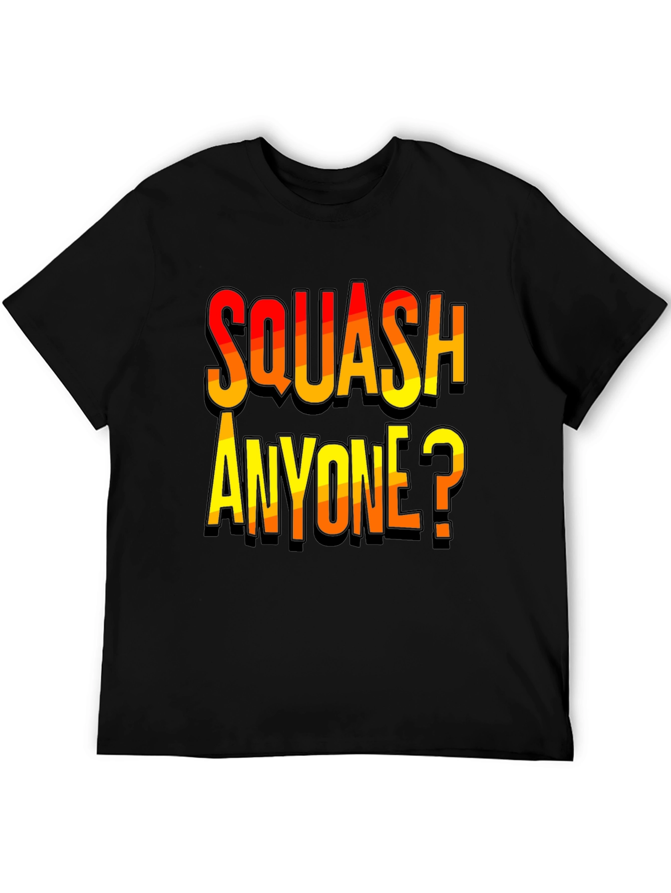 Squash Anyone? Graphic T-Shirt