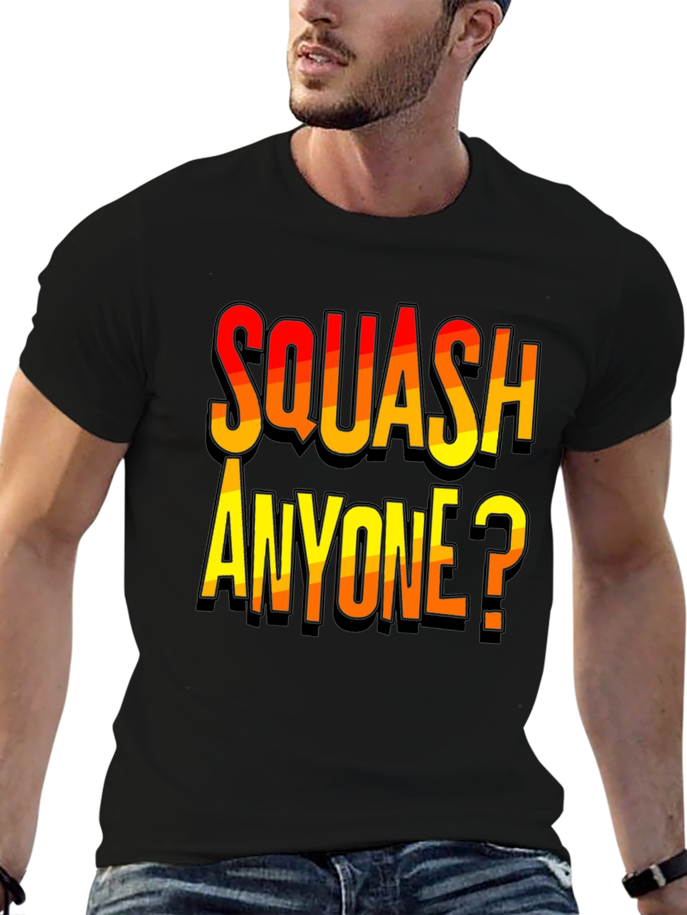 Squash Anyone? Graphic T-Shirt