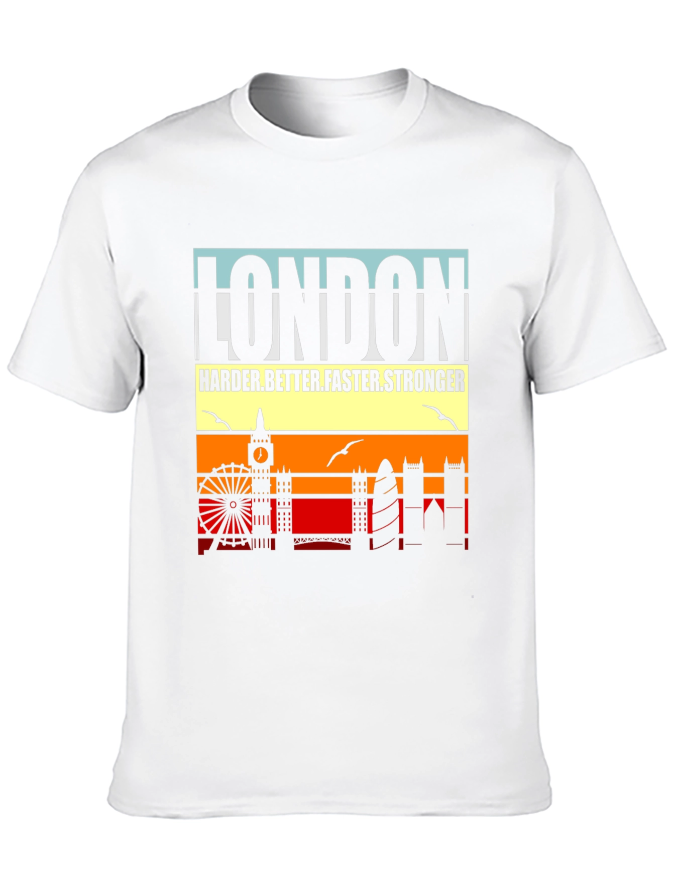London Harder Better Stronger T-Shirt