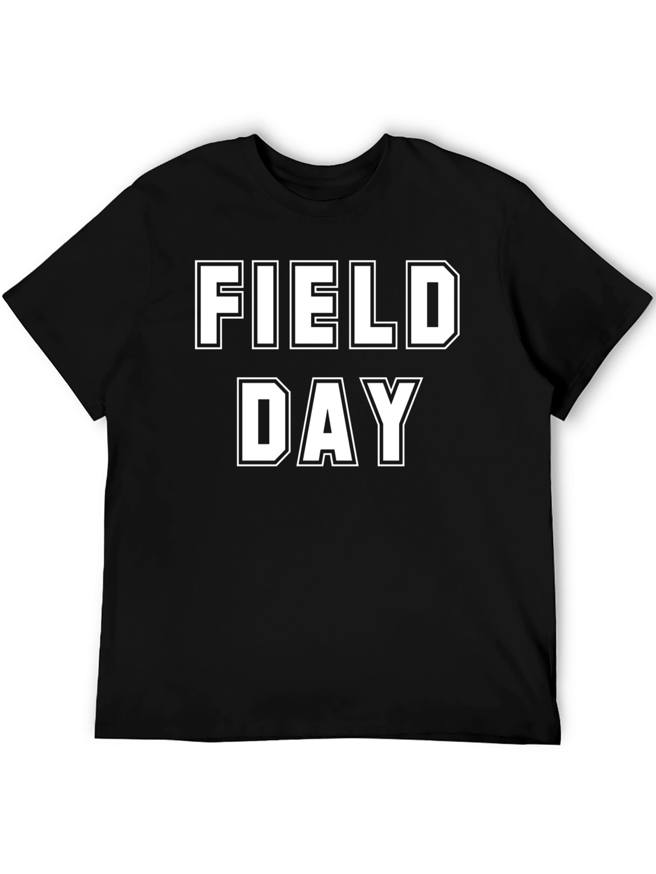Field Day Graphic Tee - Classic Black T-Shirt