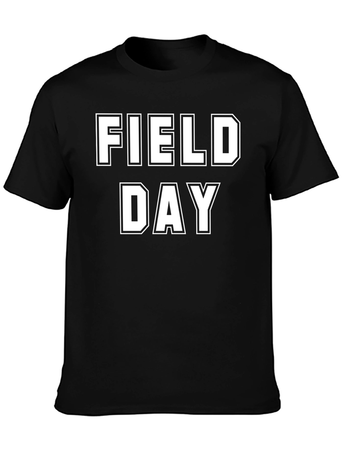 Field Day Graphic Tee - Classic Black T-Shirt