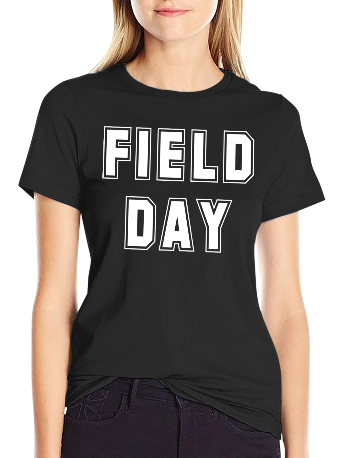 Field Day Graphic Tee - Classic Black T-Shirt
