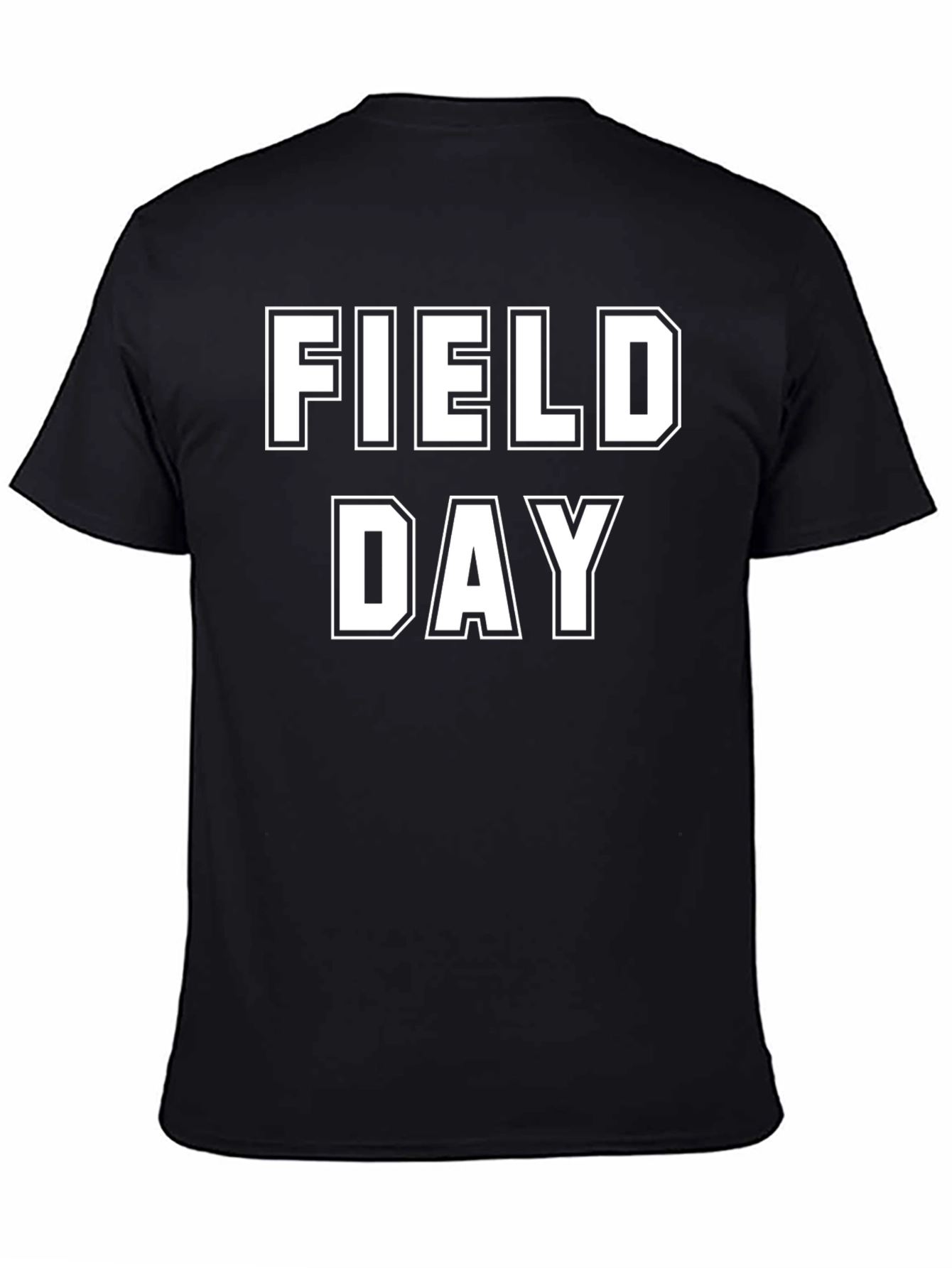 Field Day Graphic Tee - Classic Black T-Shirt