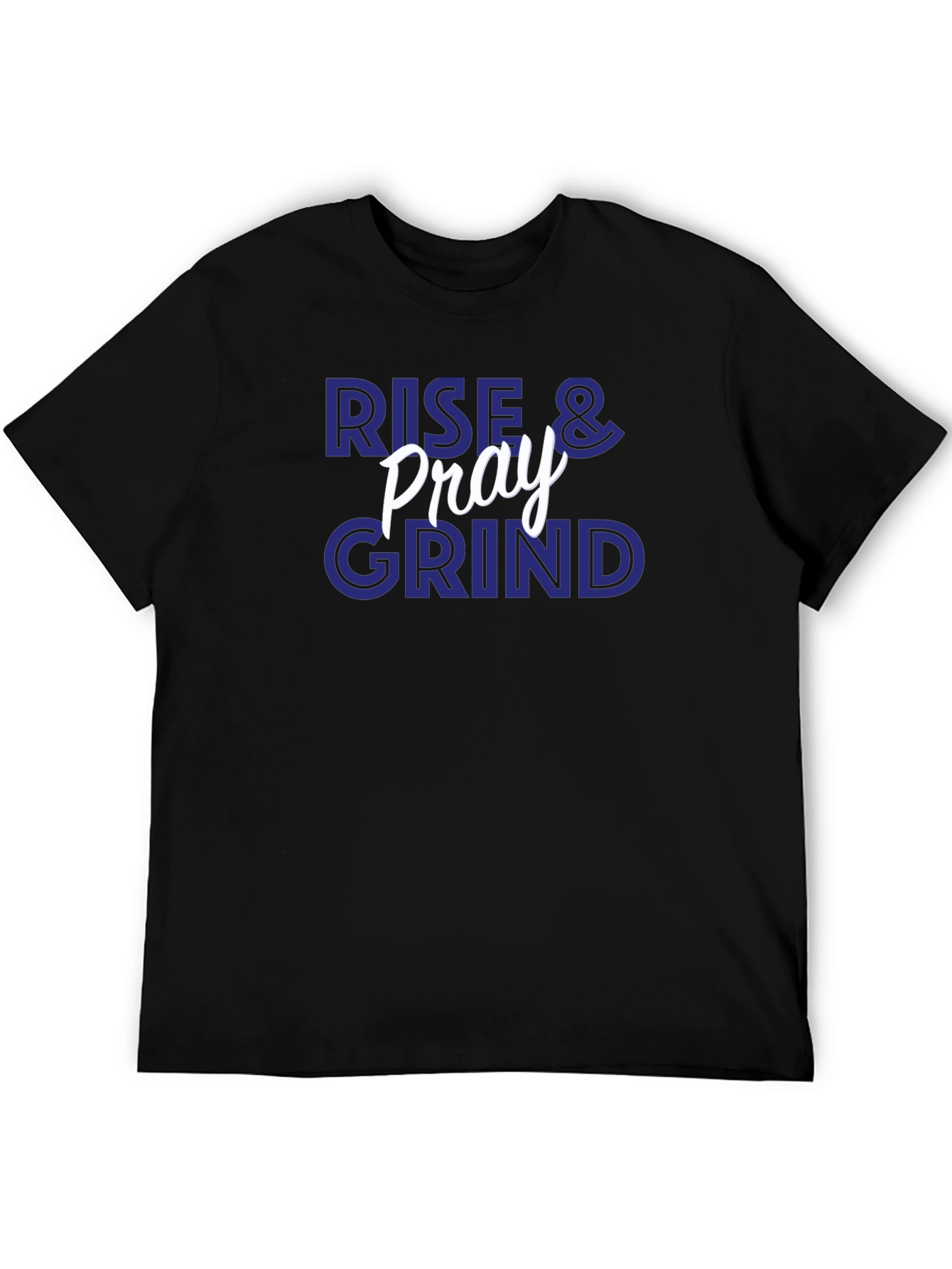 Rise & Pray Grind Graphic T-Shirt