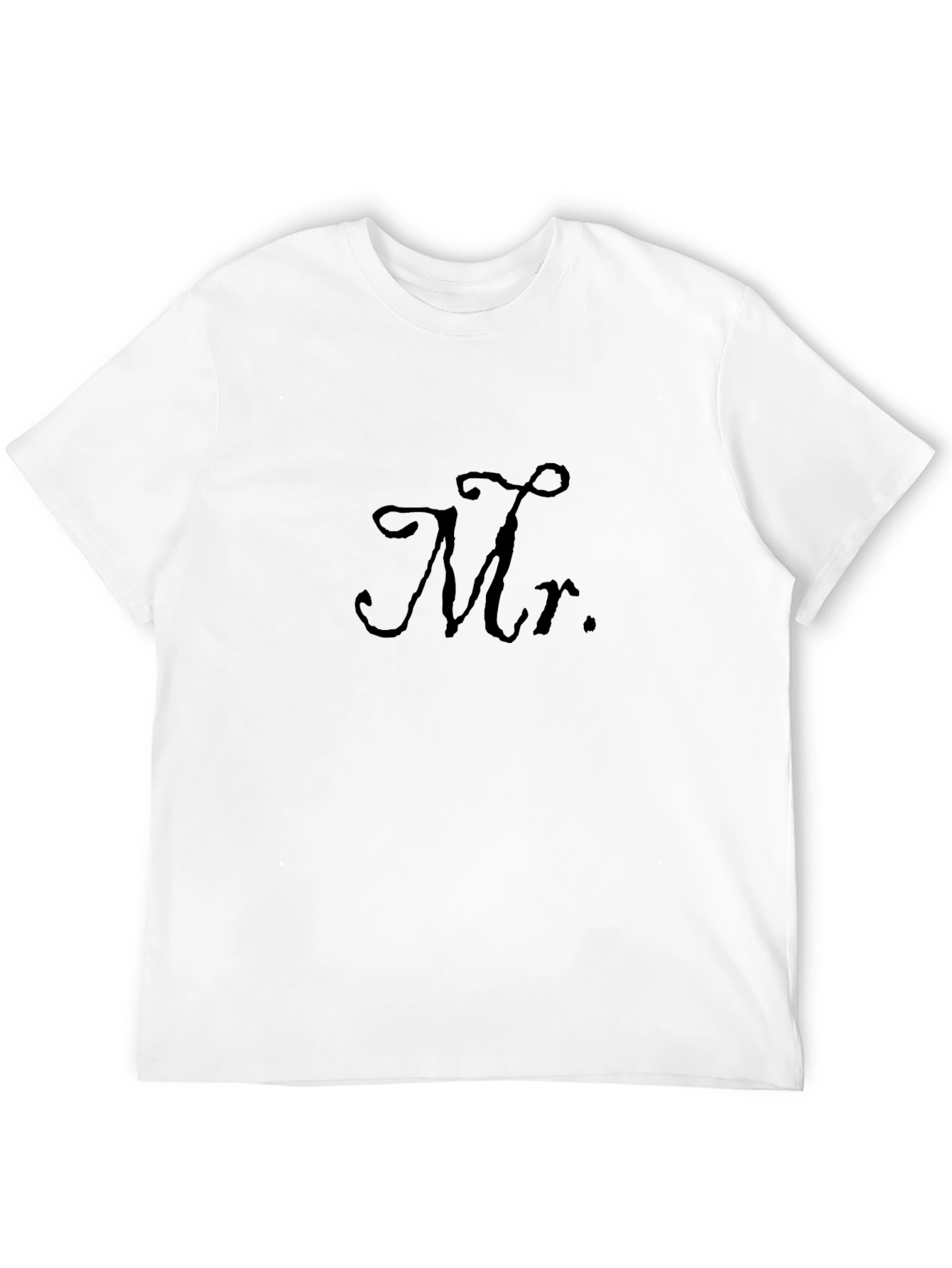 Mr. T-Shirt - Classic Black Tee