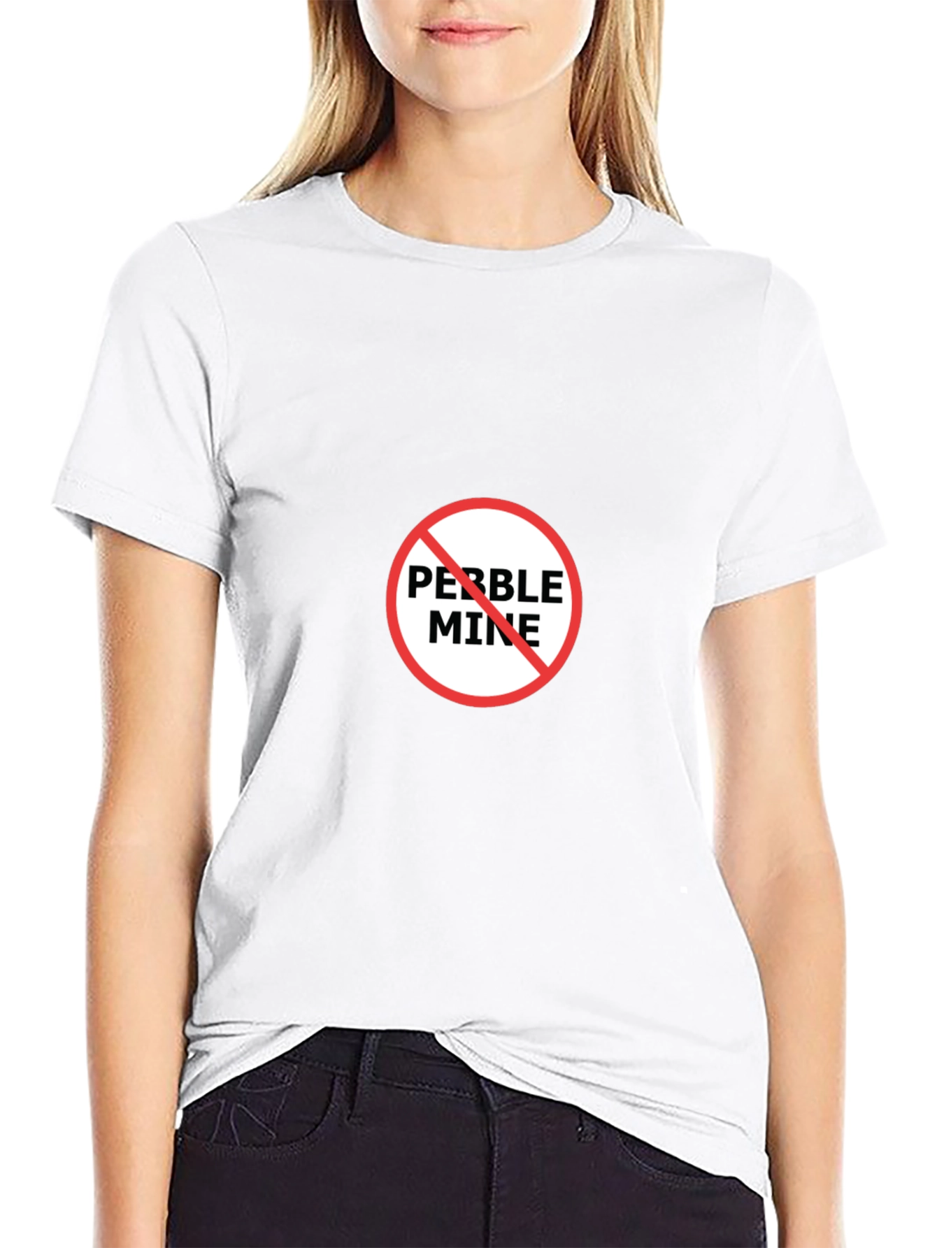 No Pebble Mine T-Shirt - Protect Bristol Bay
