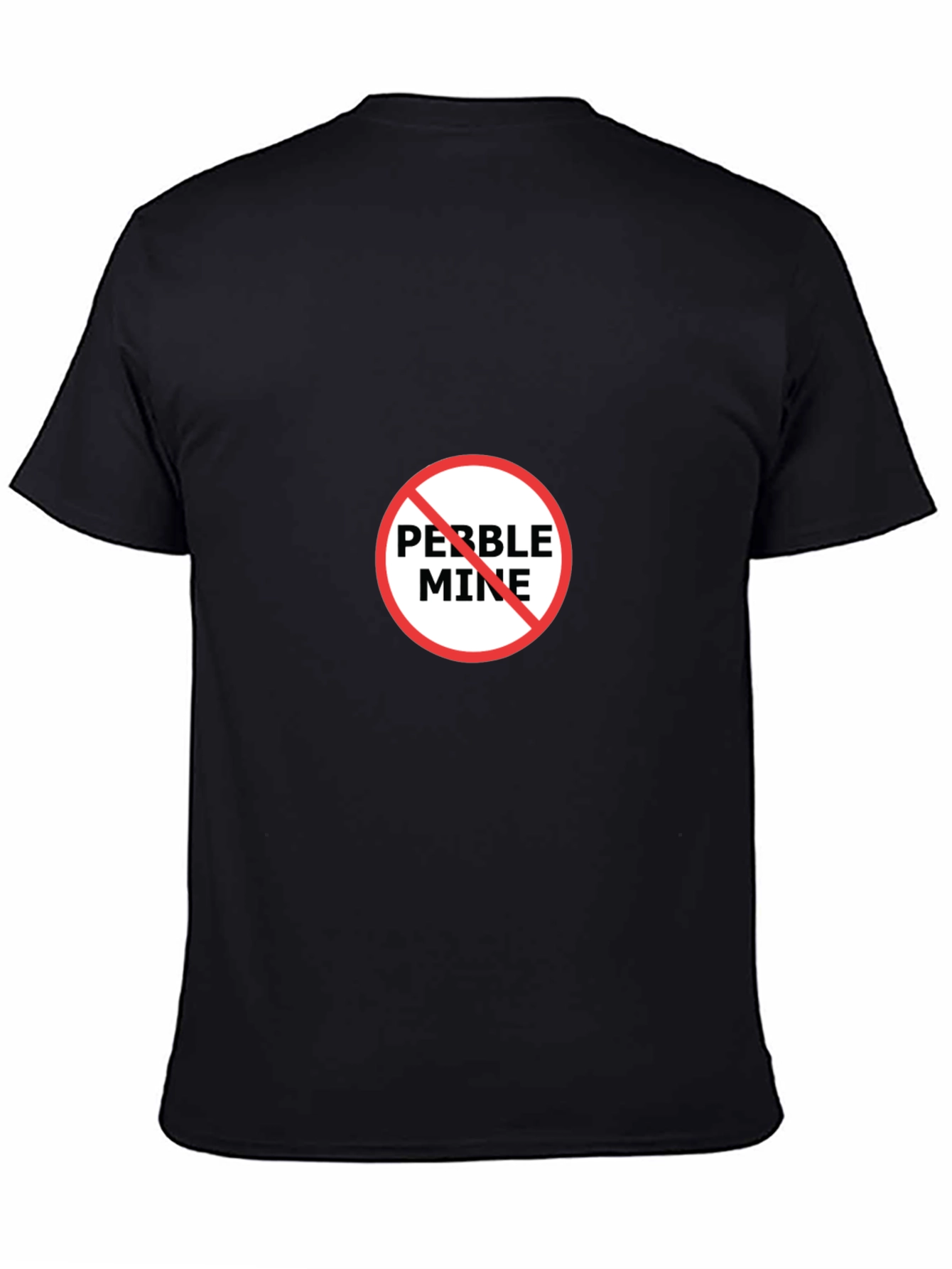 No Pebble Mine T-Shirt - Protect Bristol Bay
