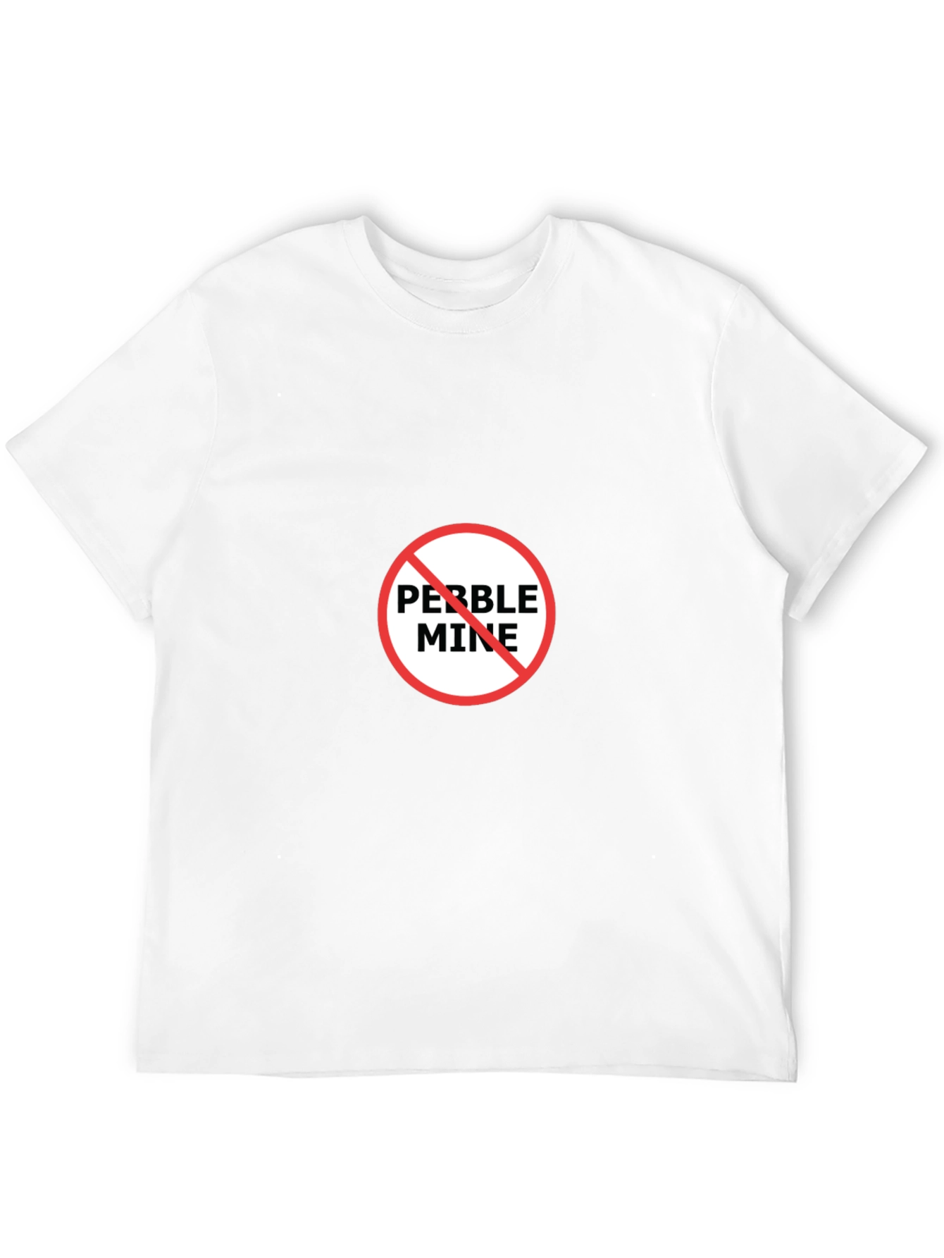 No Pebble Mine T-Shirt - Protect Bristol Bay