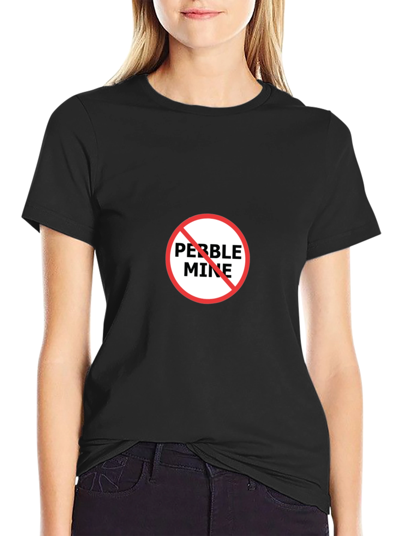 No Pebble Mine T-Shirt - Protect Bristol Bay