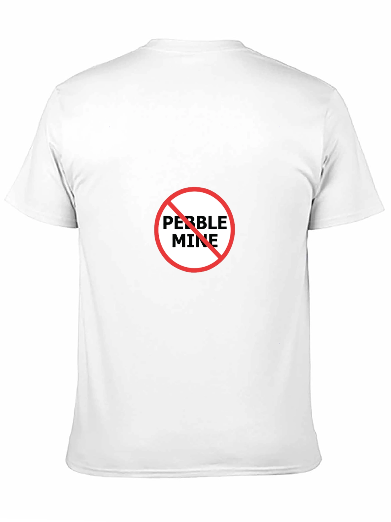 No Pebble Mine T-Shirt - Protect Bristol Bay