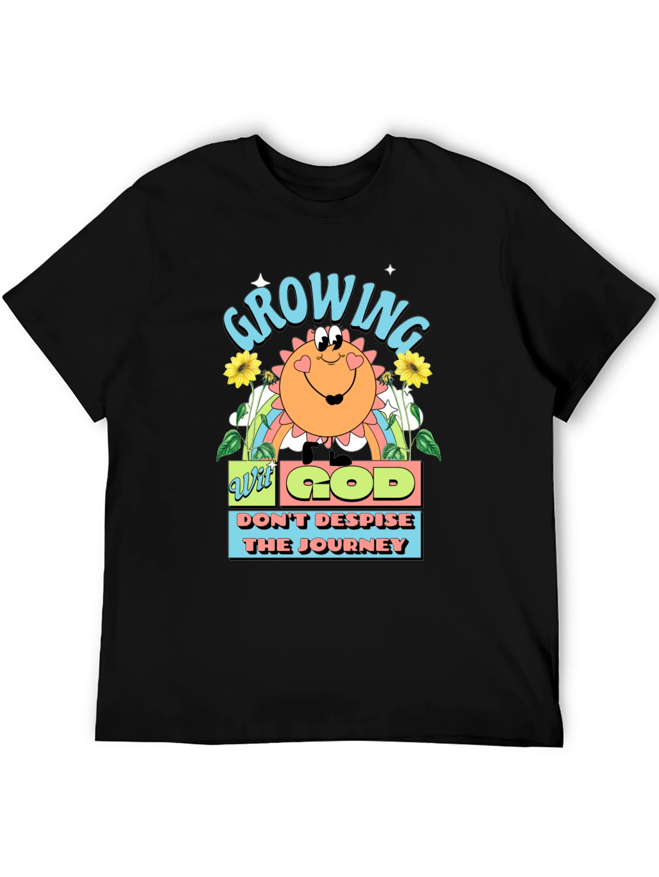 Growing With God T-Shirt
