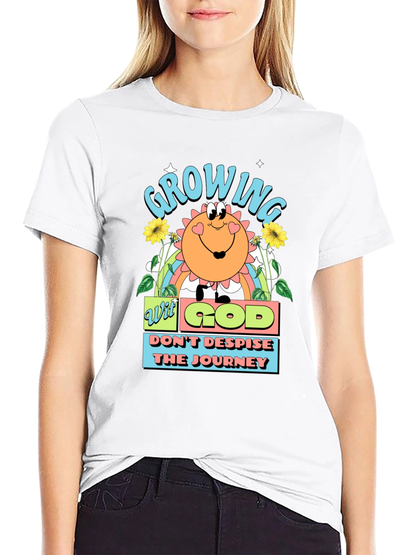 Growing With God T-Shirt