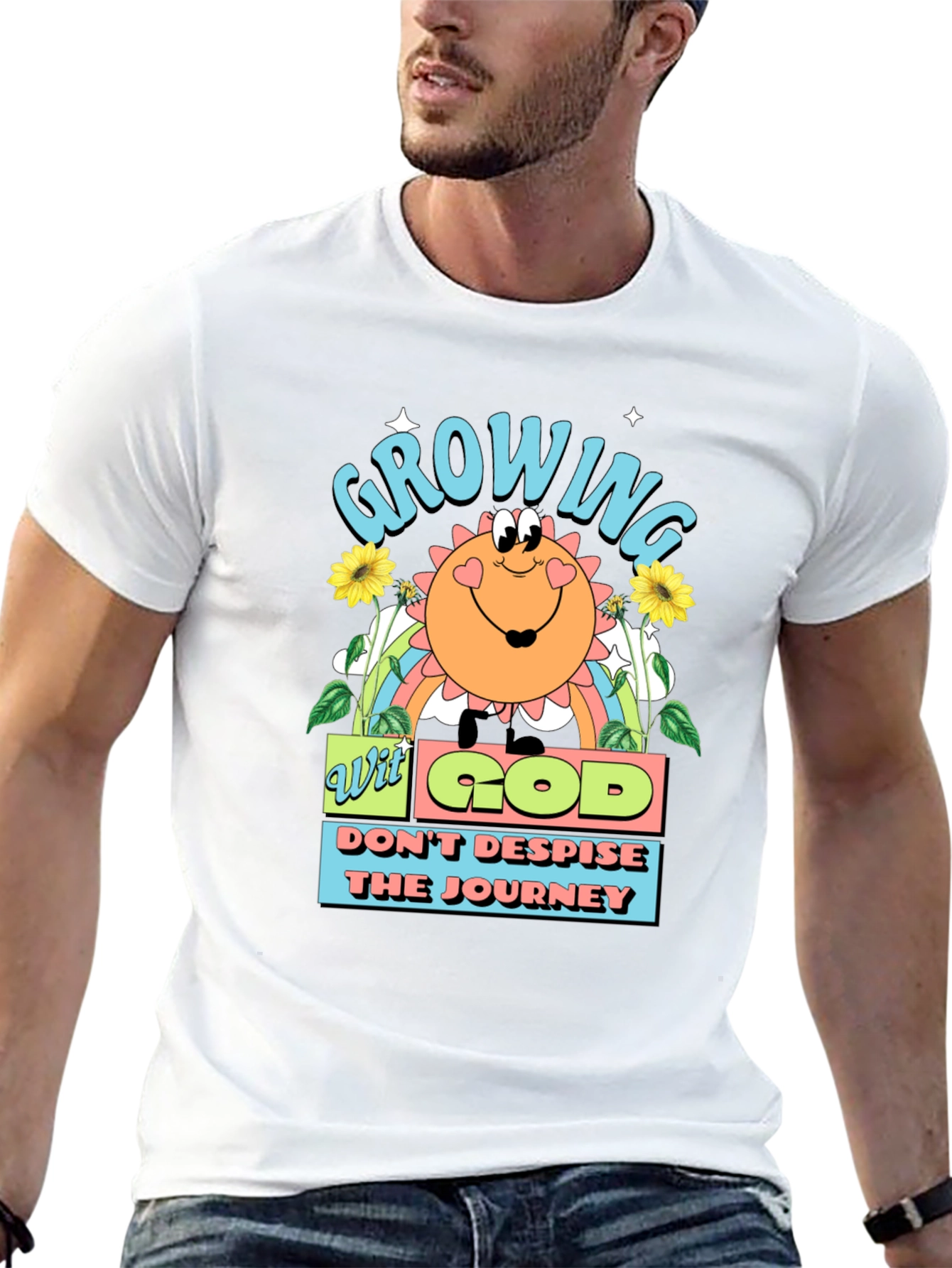 Growing With God T-Shirt