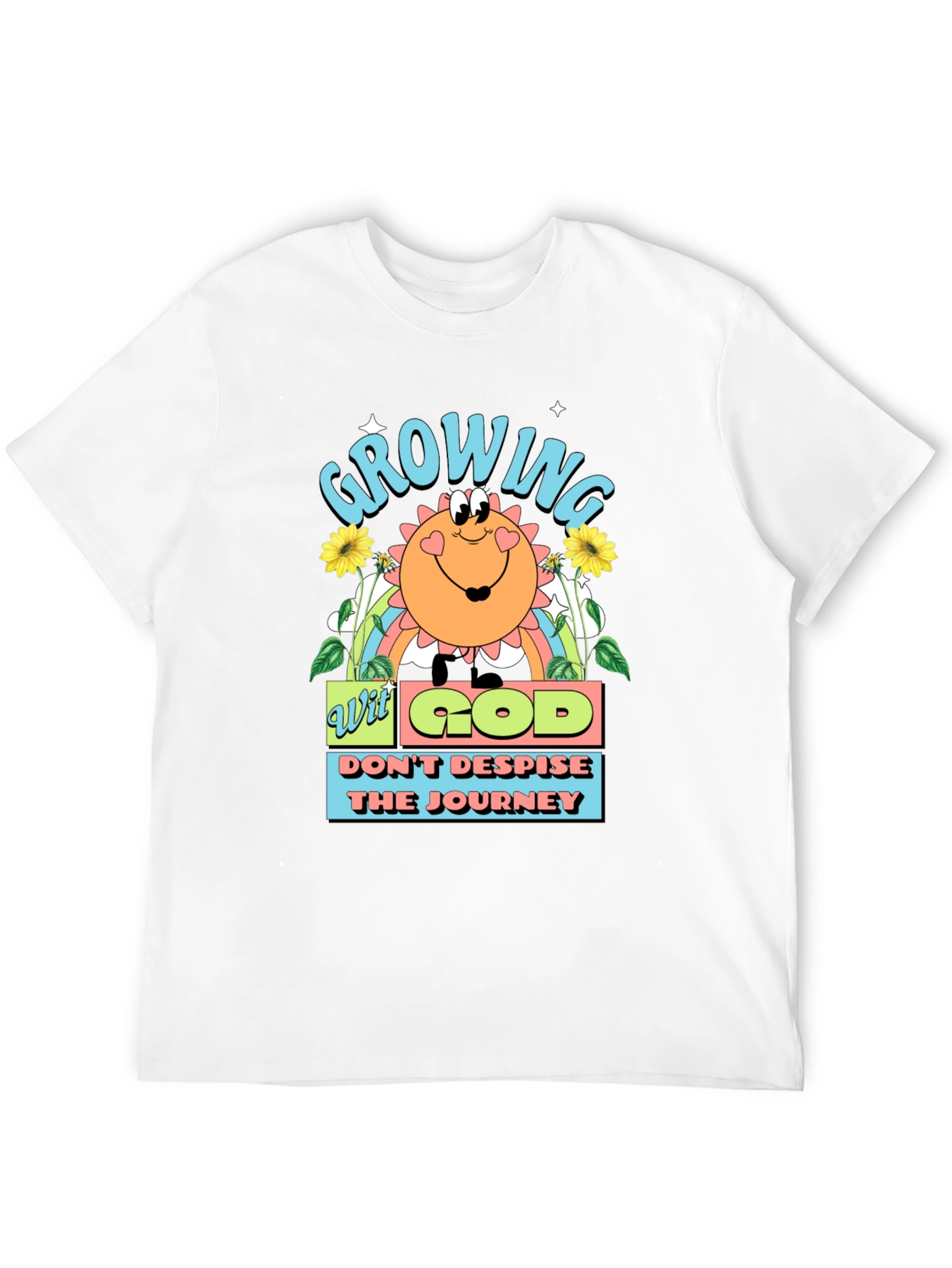 Growing With God T-Shirt