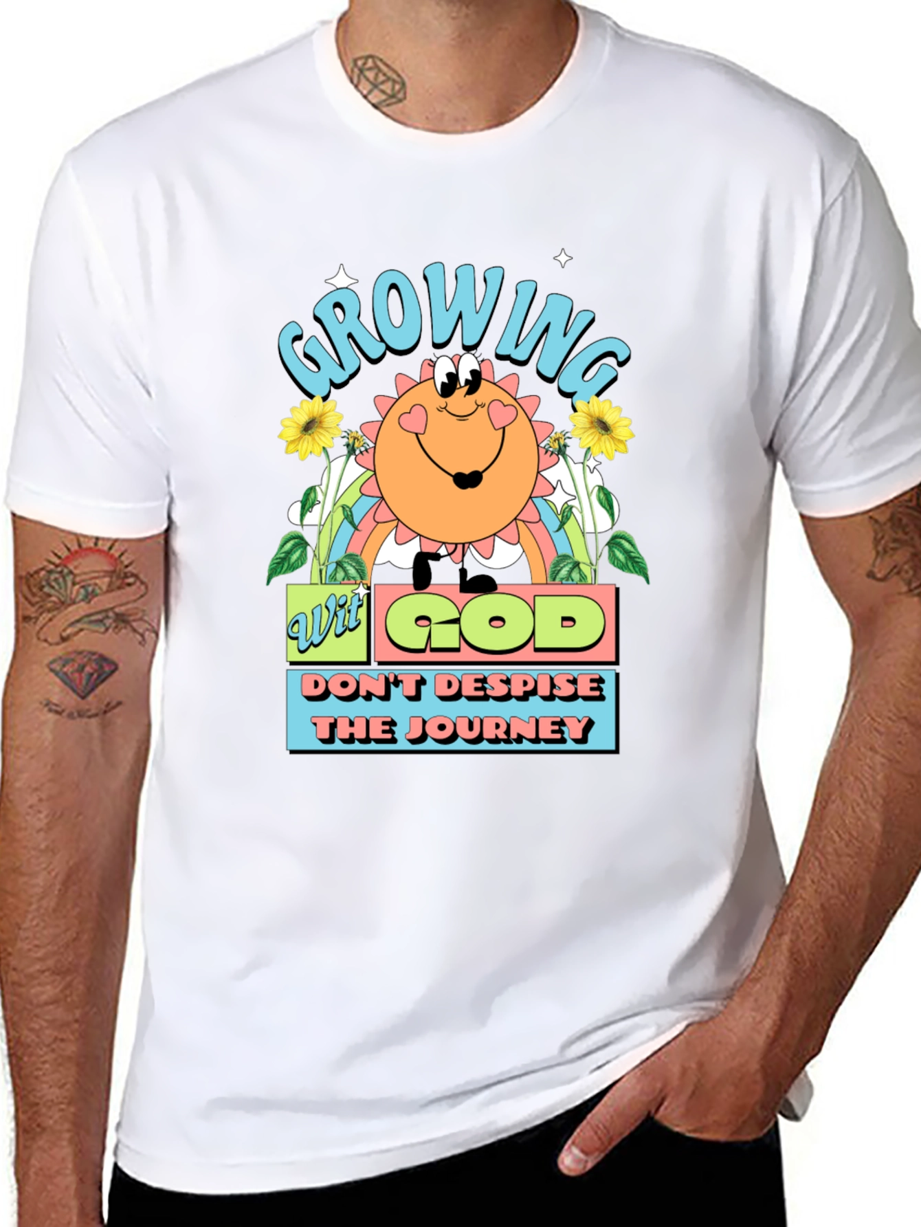Growing With God T-Shirt