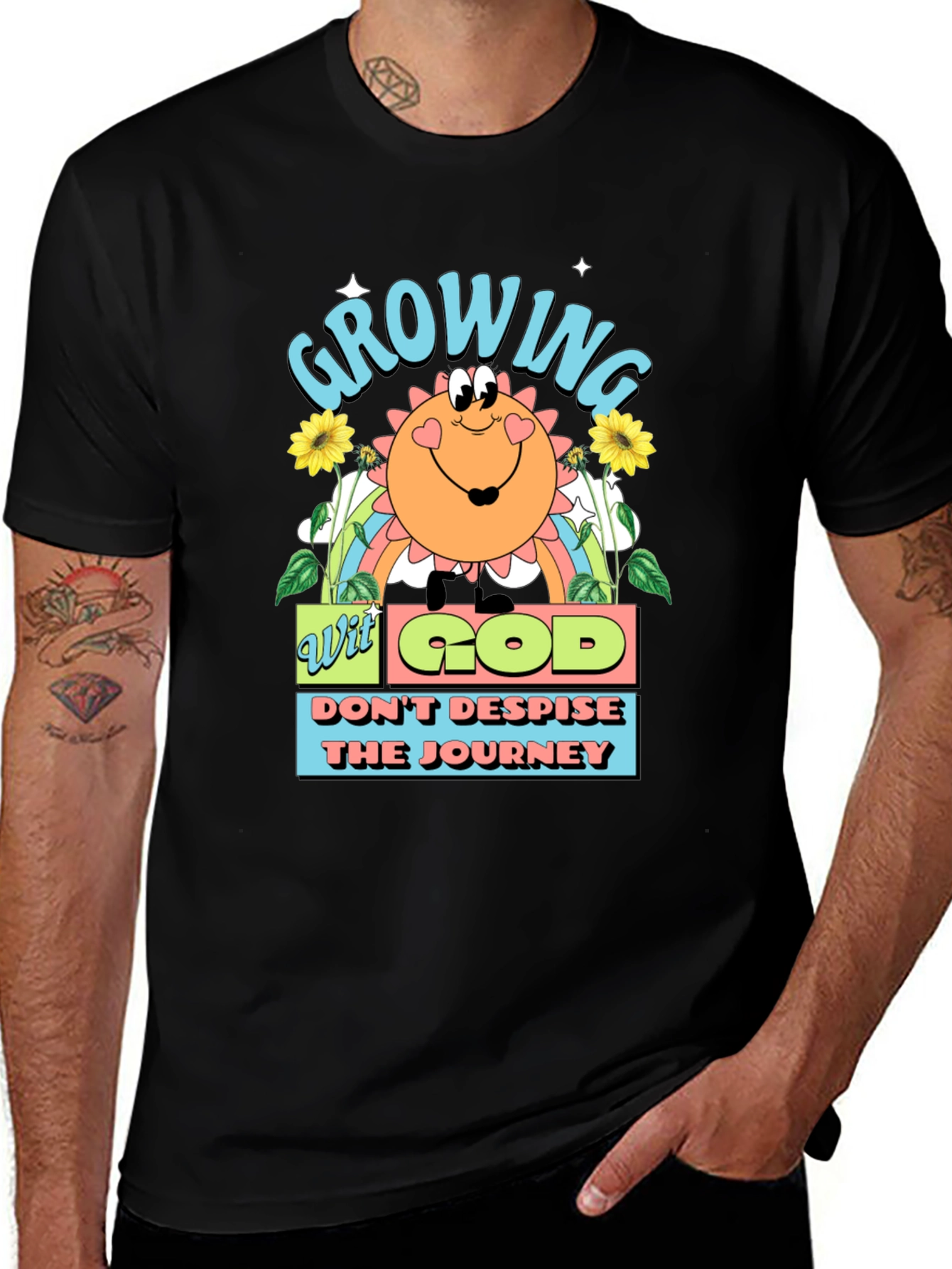 Growing With God T-Shirt