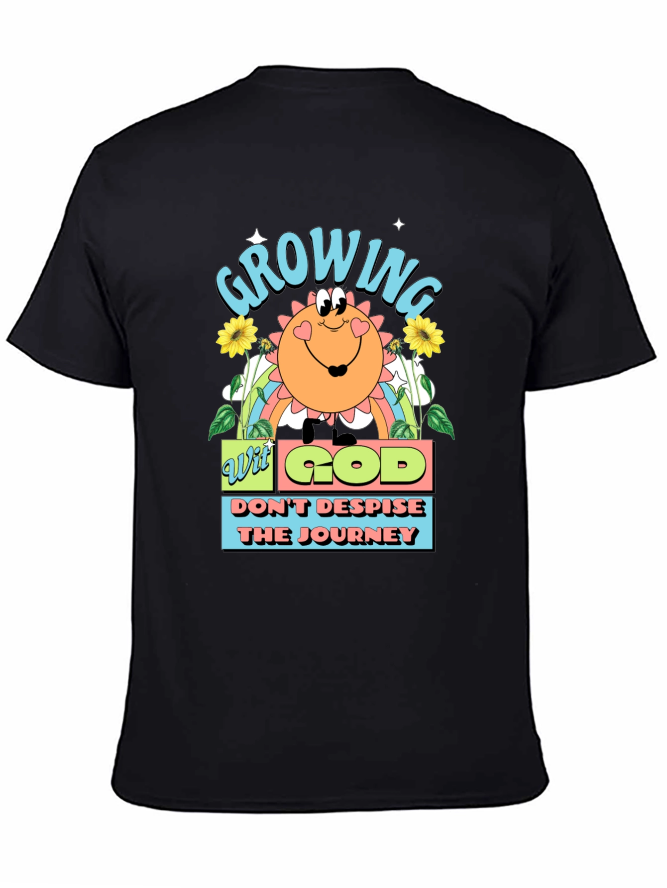Growing With God T-Shirt