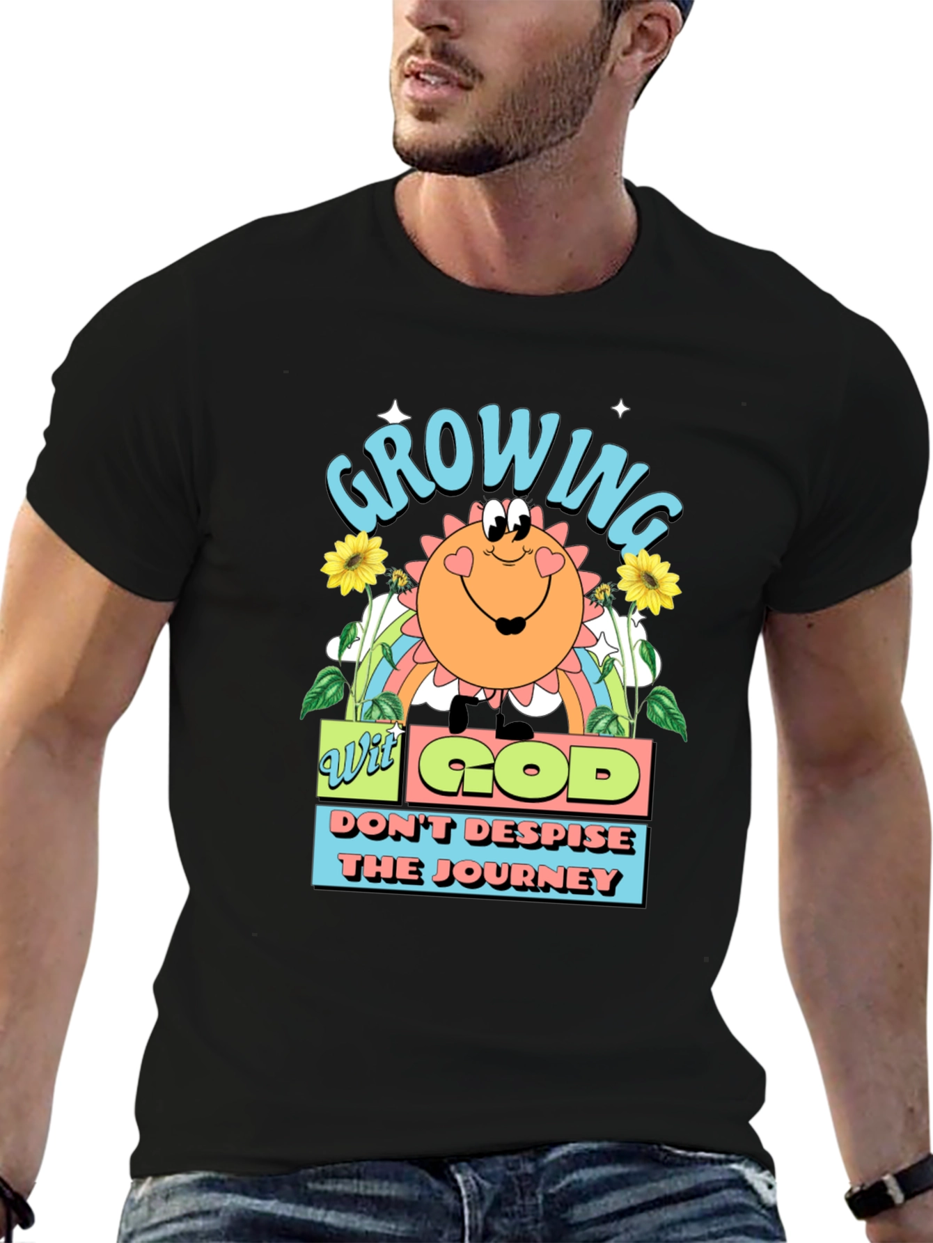 Growing With God T-Shirt