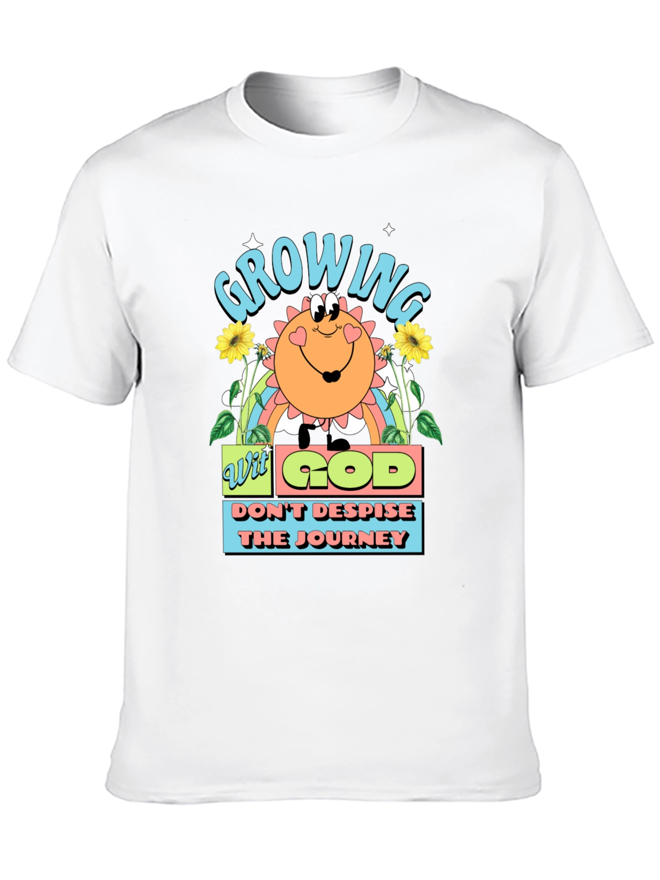 Growing With God T-Shirt