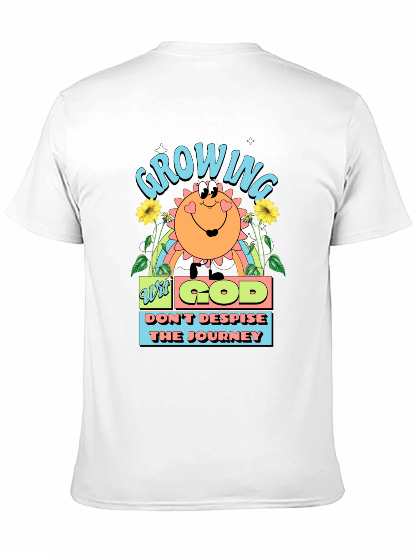 Growing With God T-Shirt