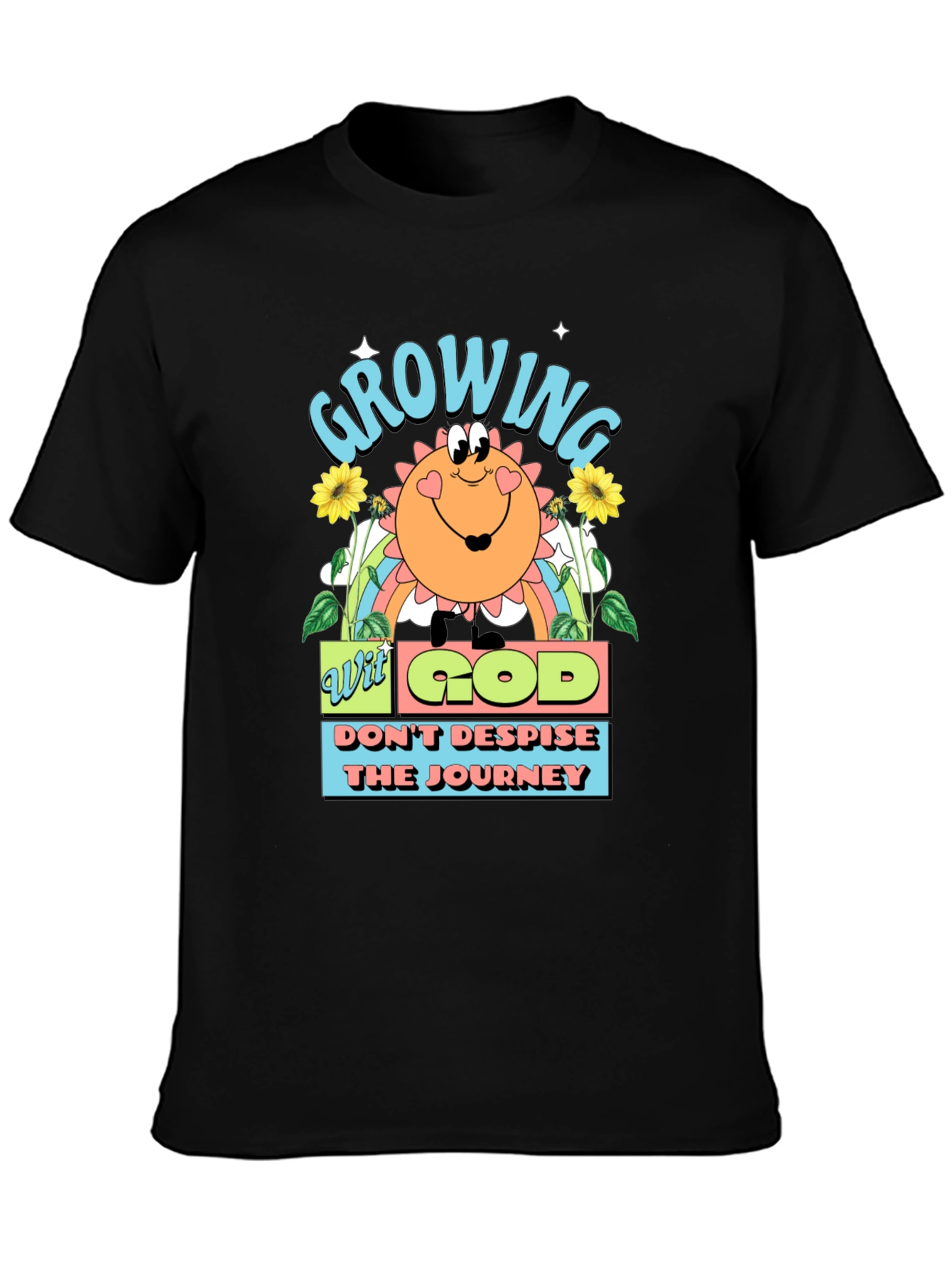 Growing With God T-Shirt