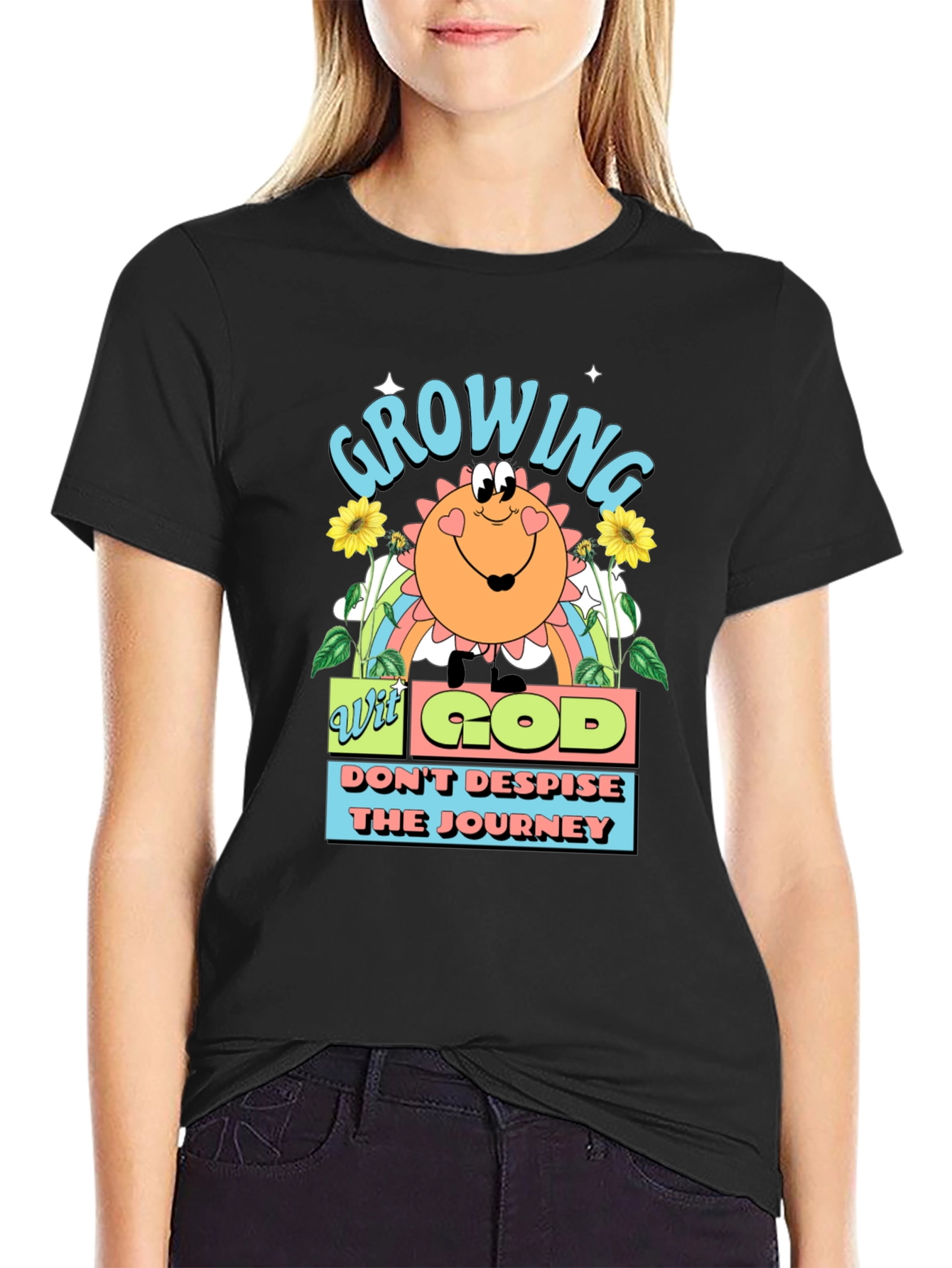 Growing With God T-Shirt