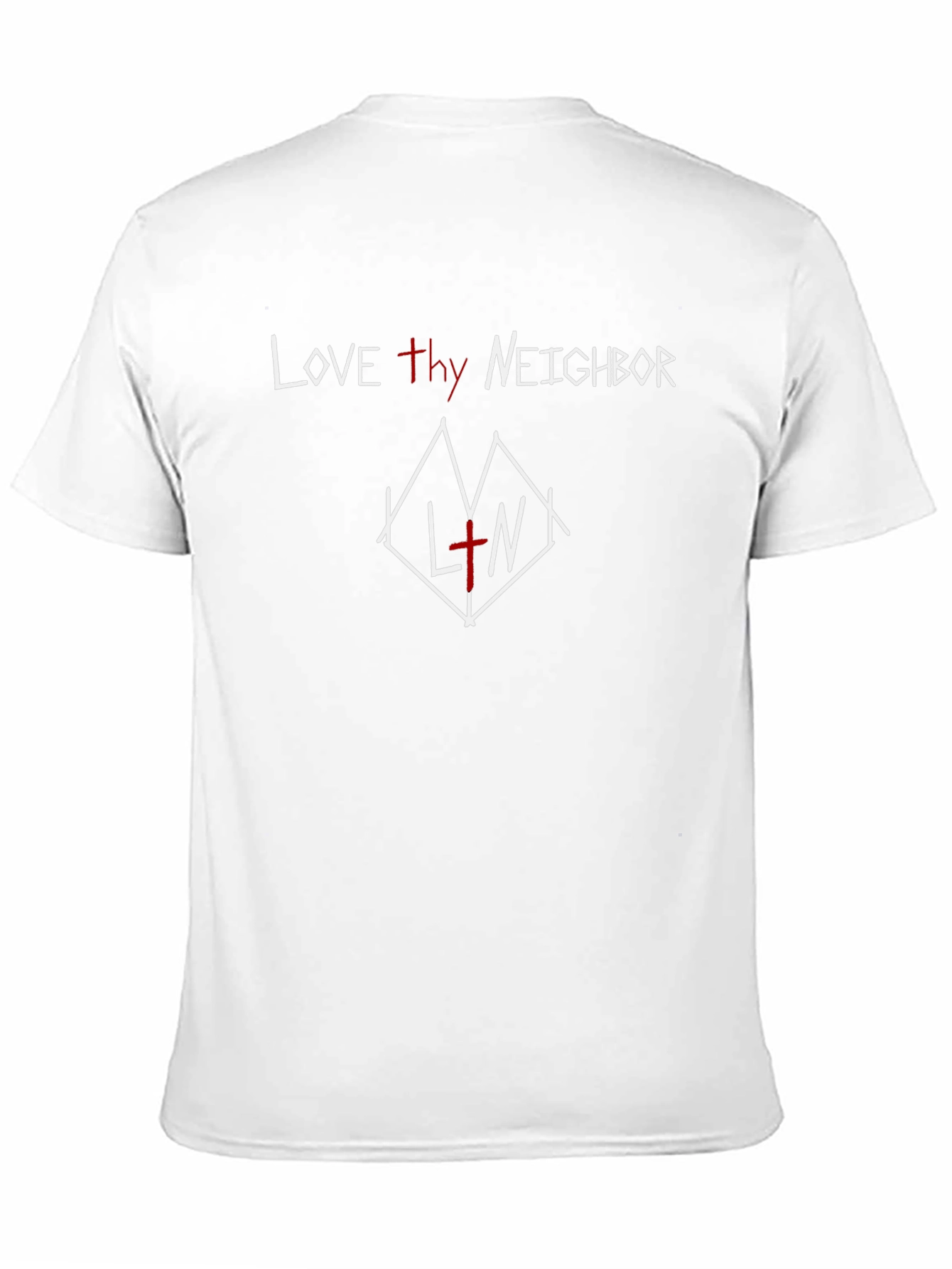 Love Thy Neighbor T-Shirt - Graphic Tee
