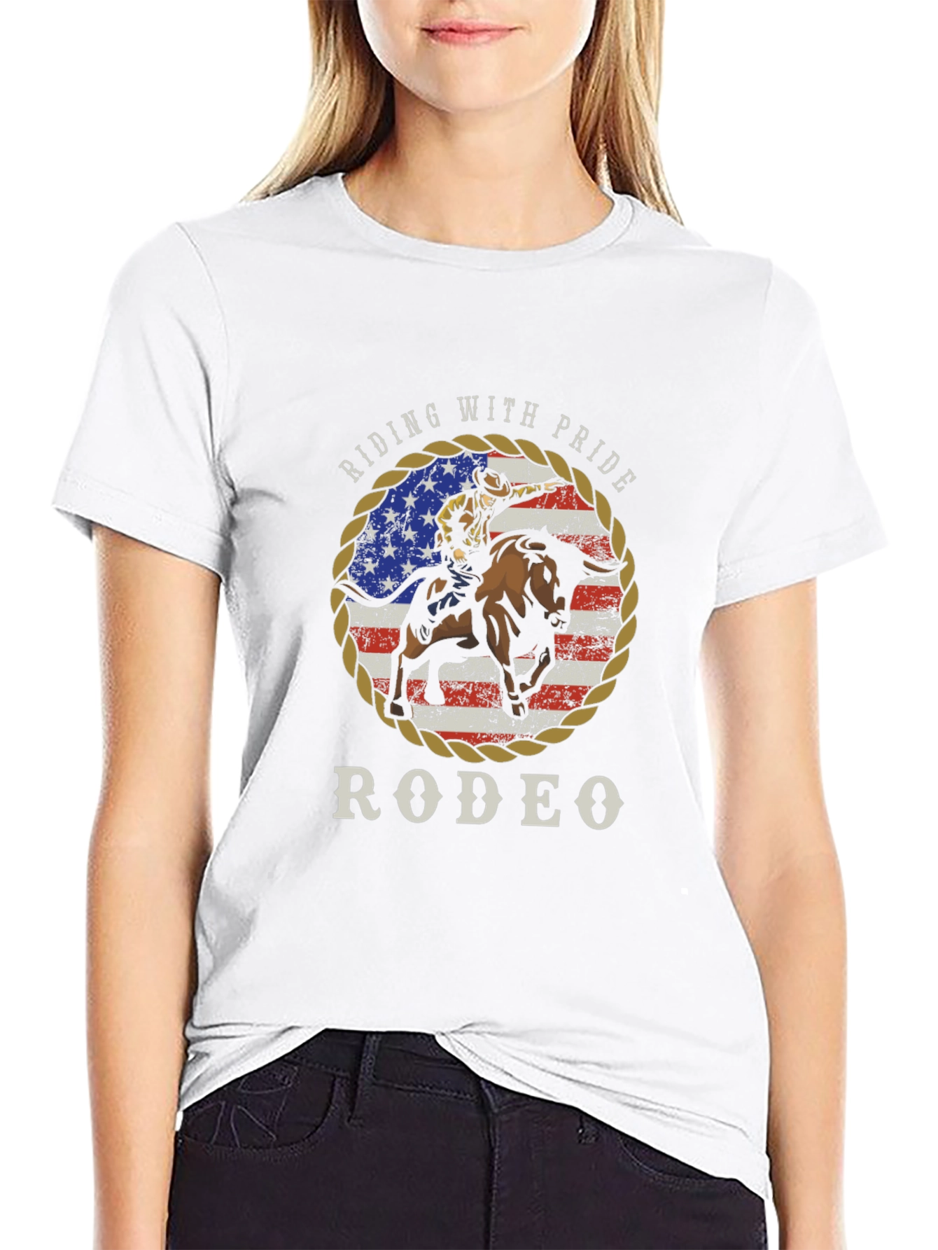 Rodeo Pride Graphic Tee