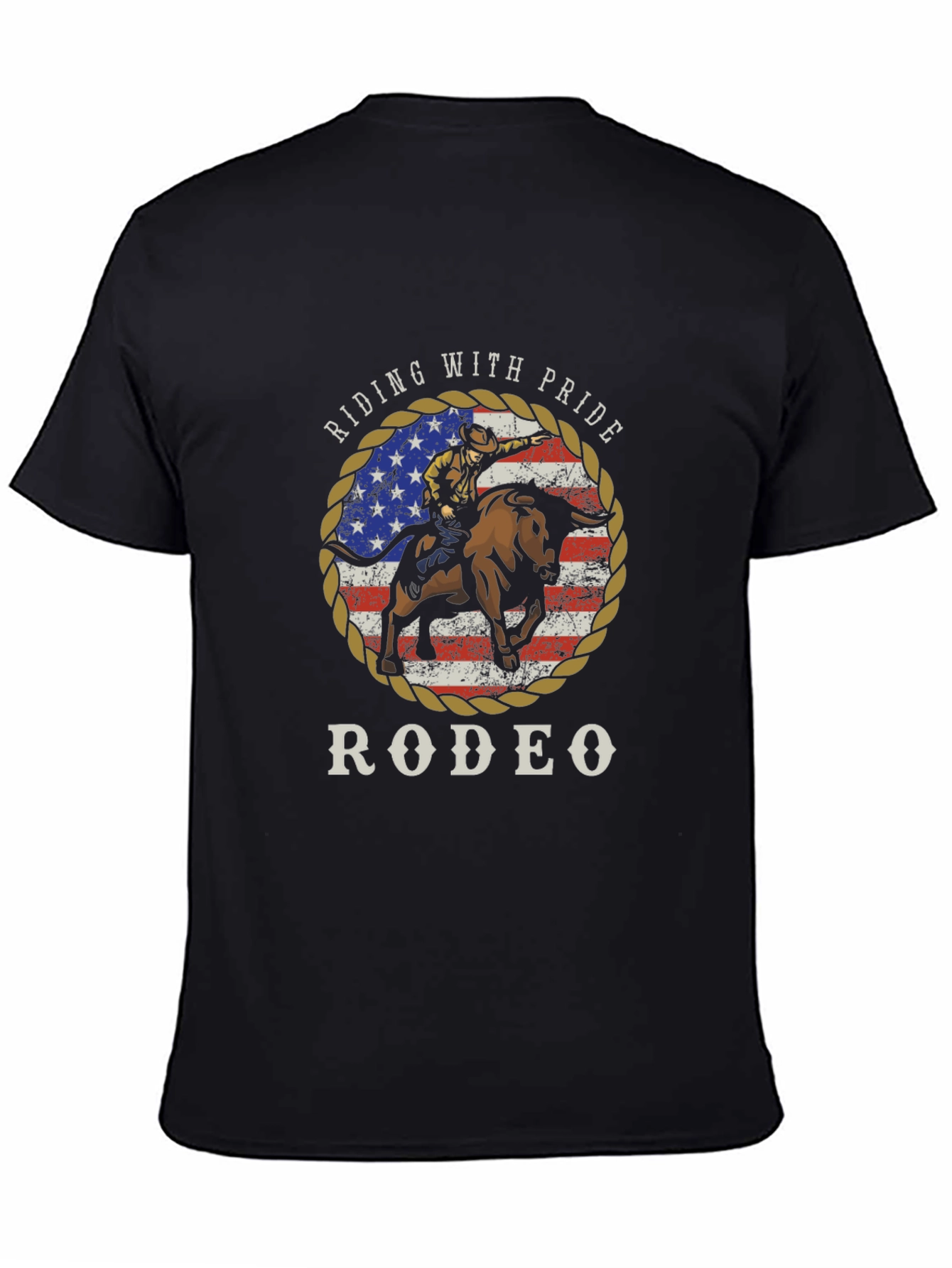 Rodeo Pride Graphic Tee