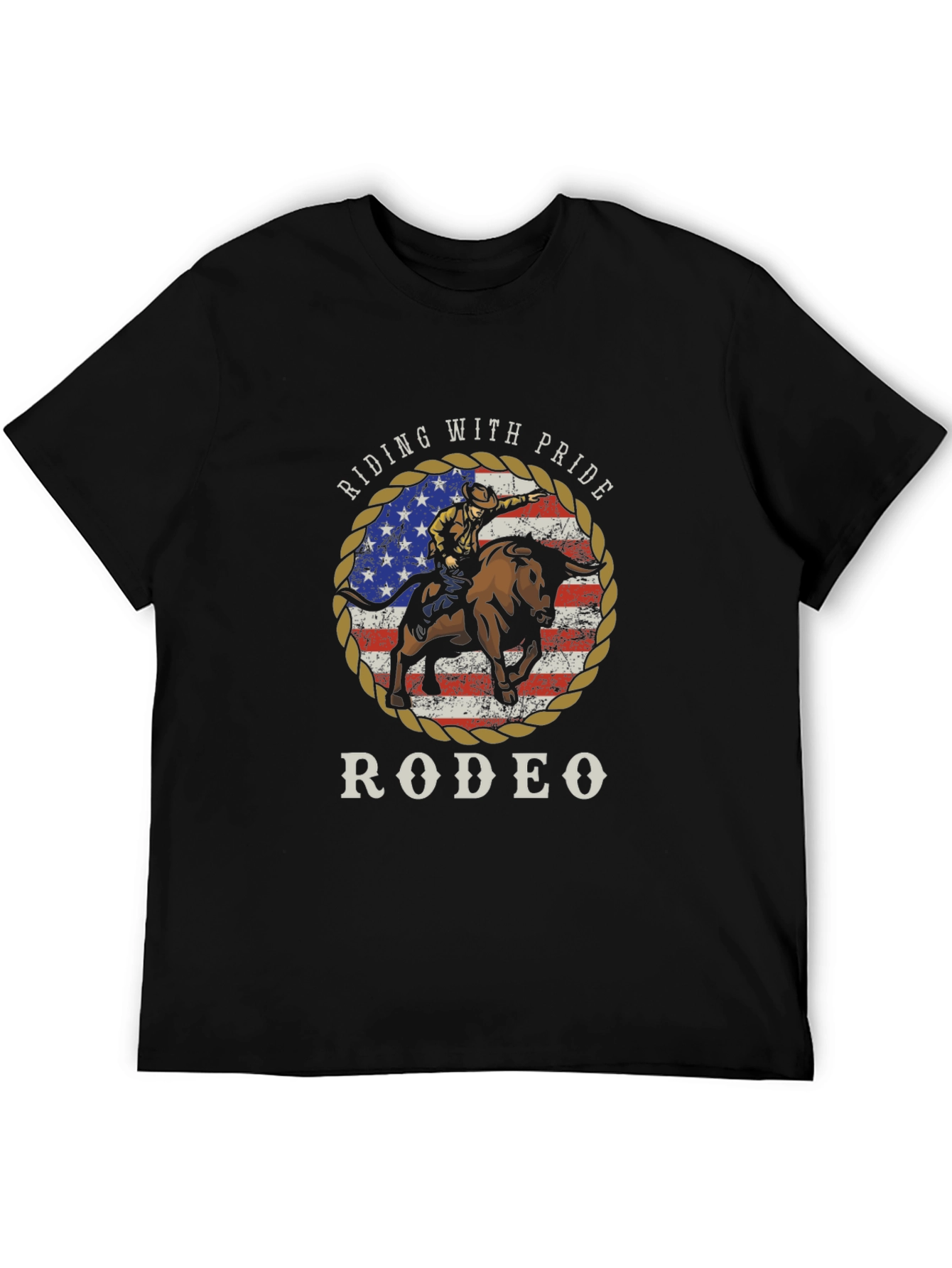 Rodeo Pride Graphic Tee