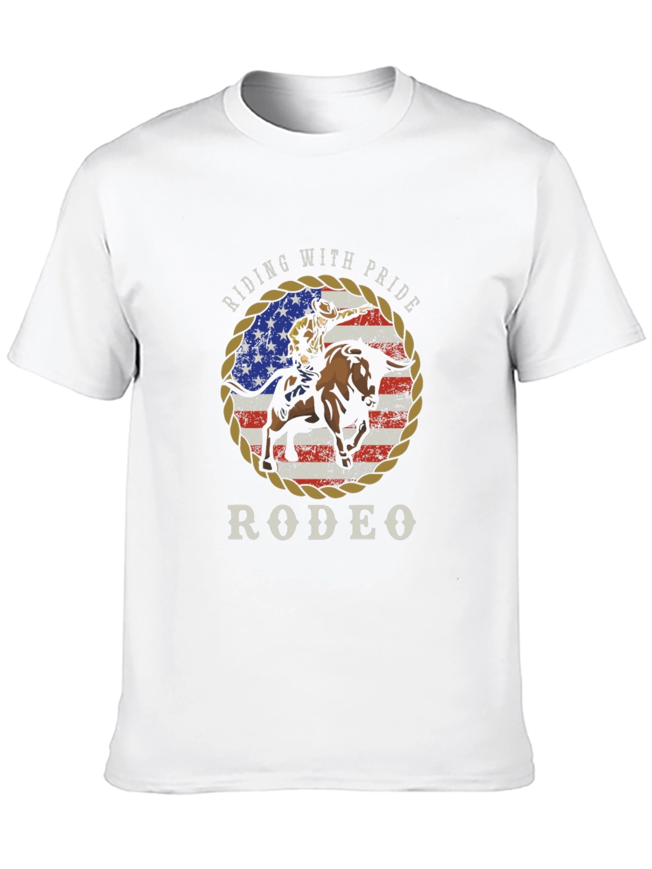 Rodeo Pride Graphic Tee
