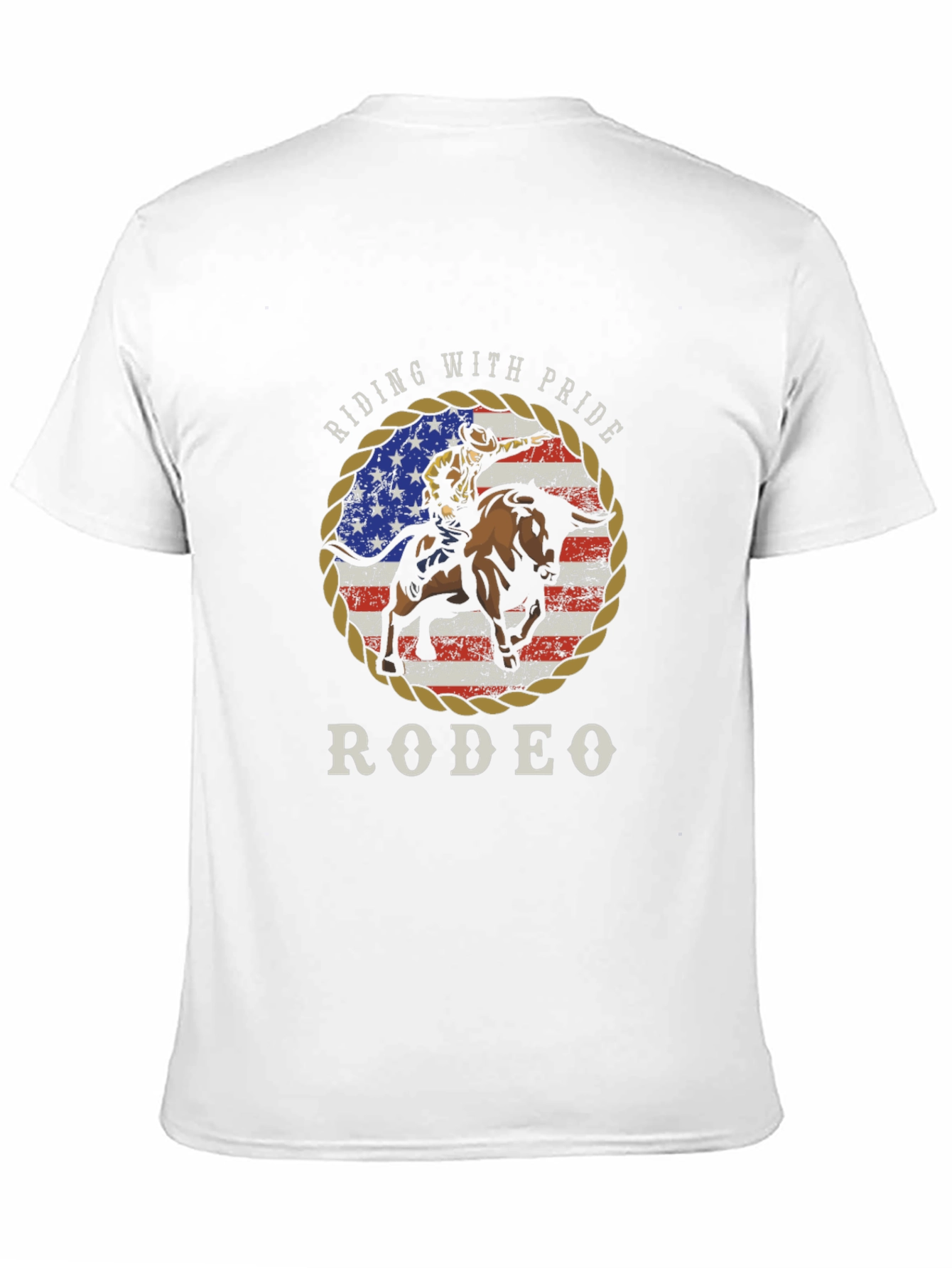Rodeo Pride Graphic Tee