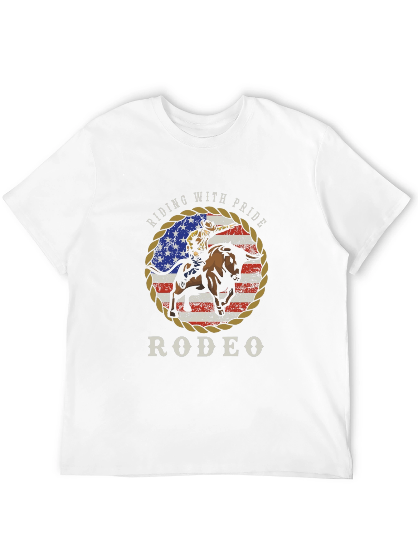 Rodeo Pride Graphic Tee