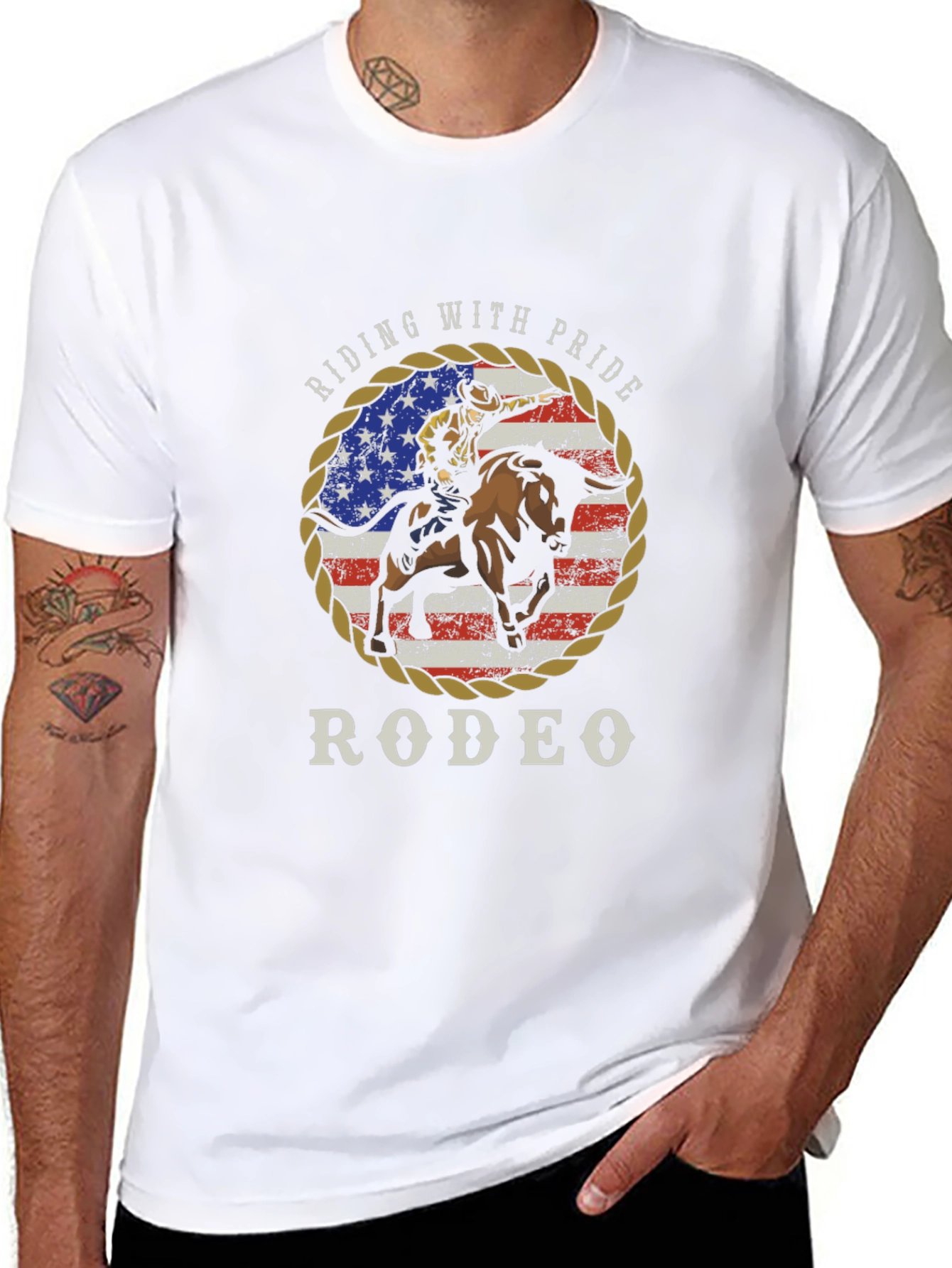 Rodeo Pride Graphic Tee