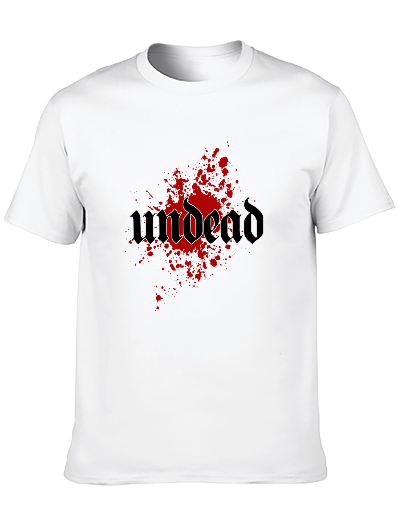 Undead Graphic T-Shirt - Black