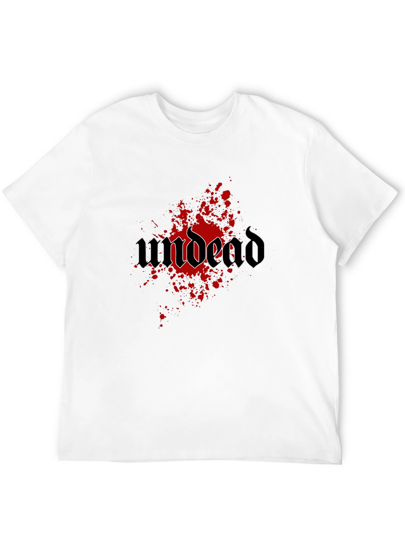 Undead Graphic T-Shirt - Black