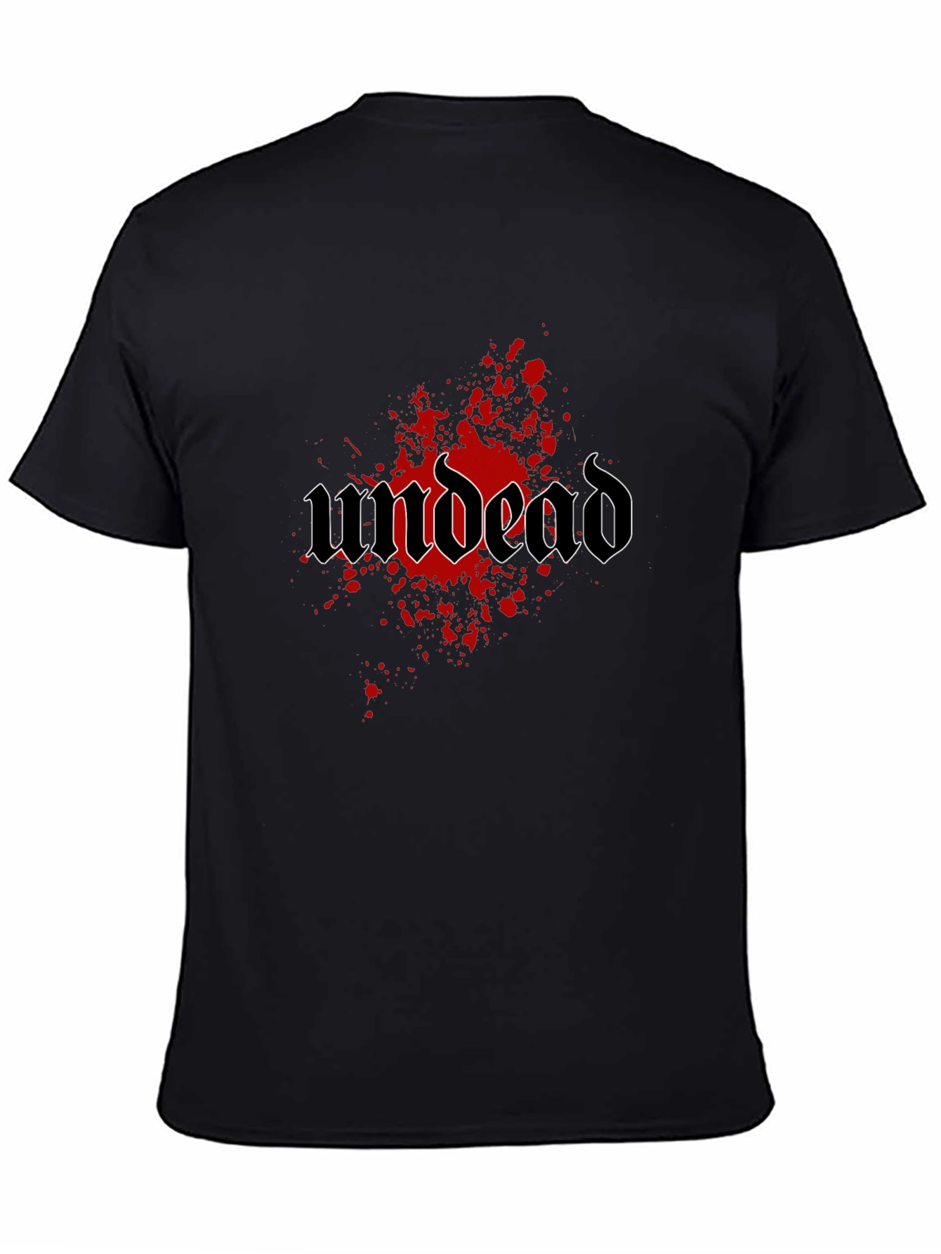 Undead Graphic T-Shirt - Black