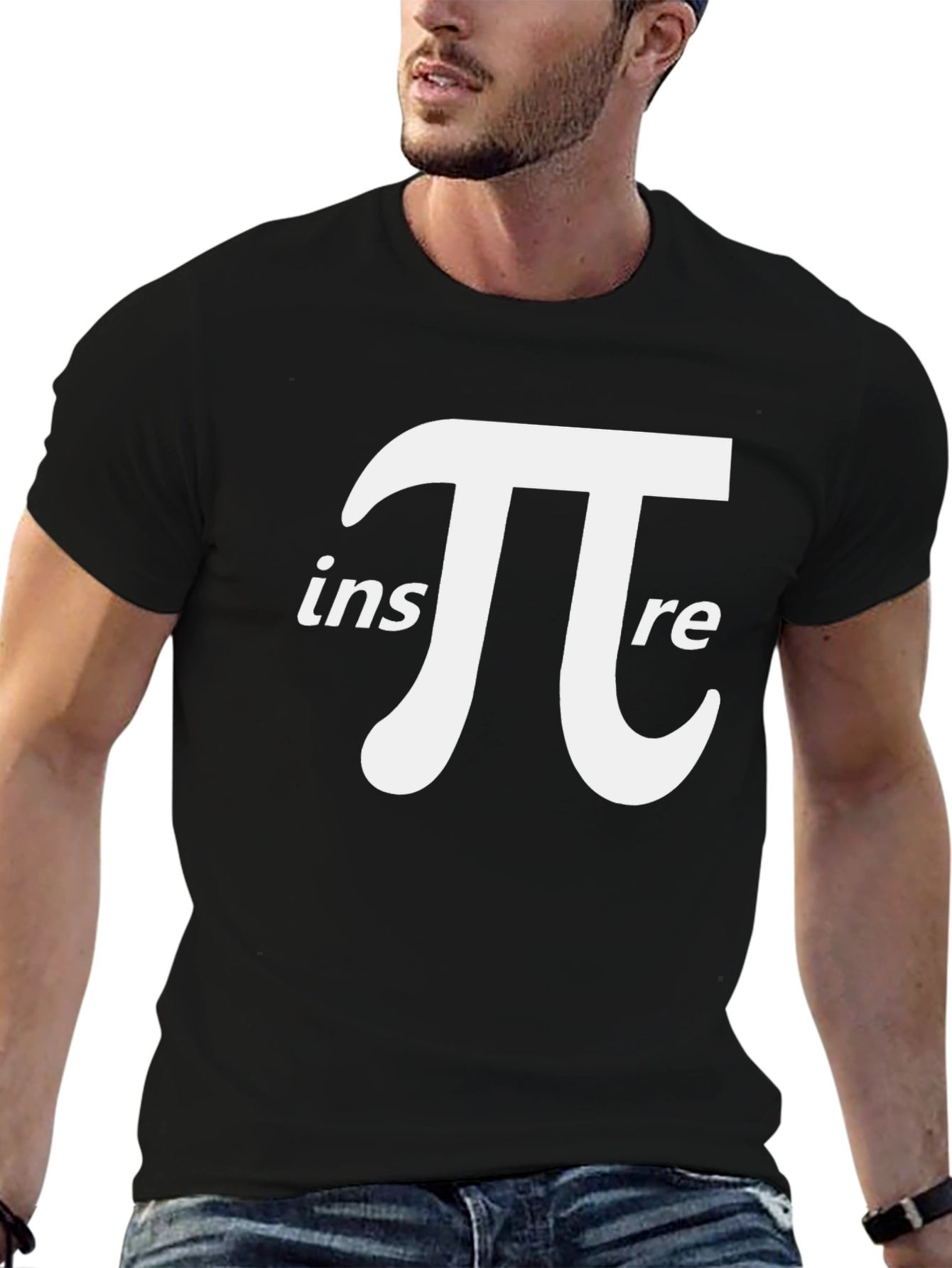 Inspire Pi Symbol T-Shirt - Black