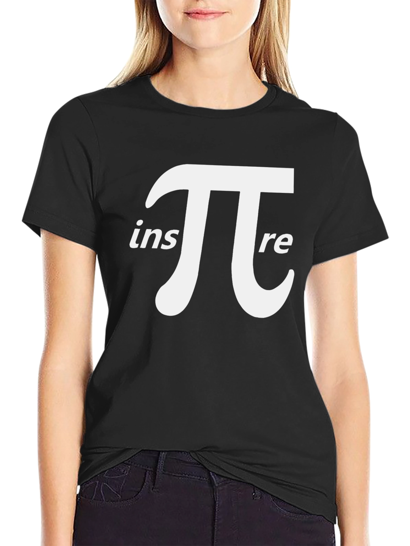 Inspire Pi Symbol T-Shirt - Black