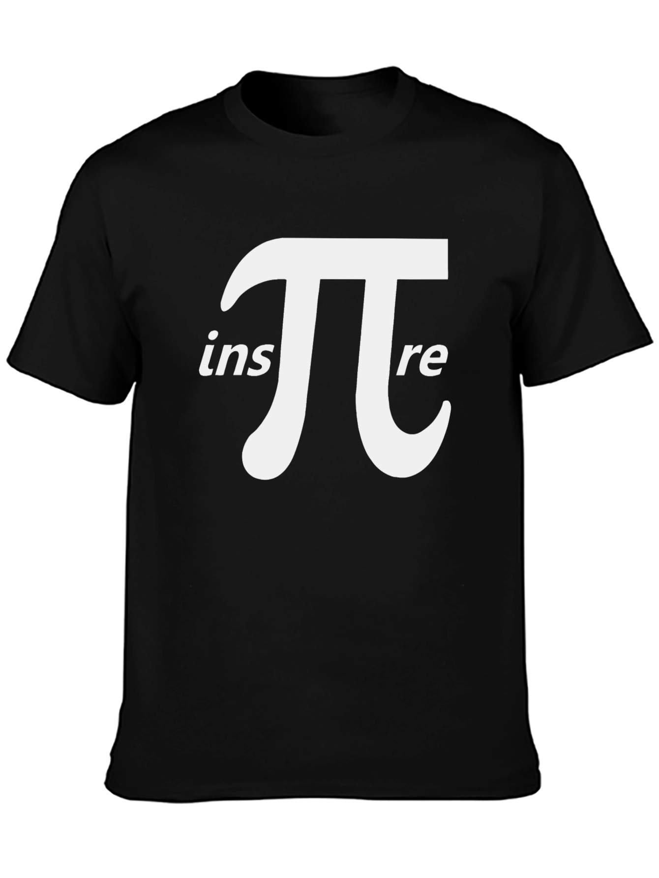 Inspire Pi Symbol T-Shirt - Black