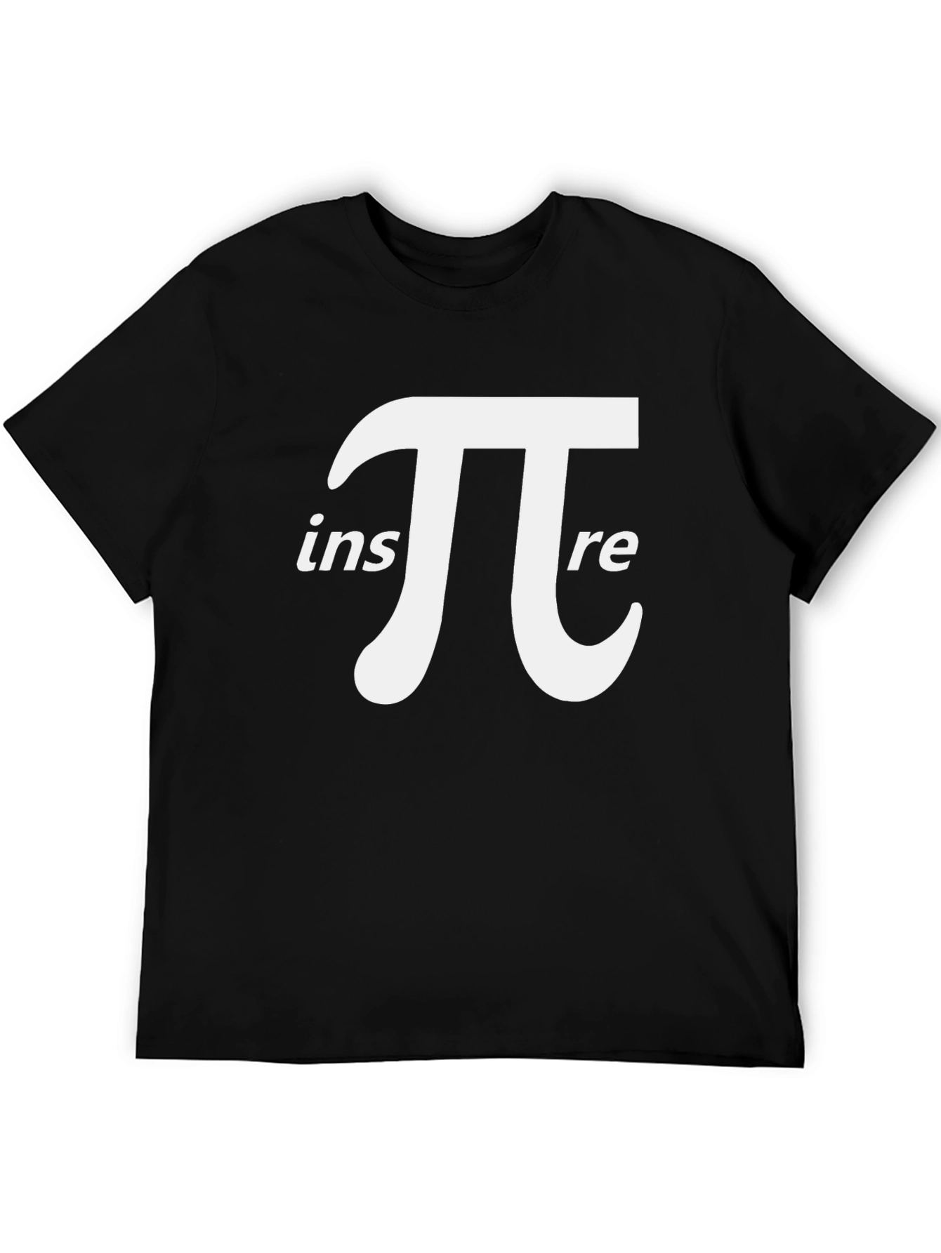Inspire Pi Symbol T-Shirt - Black