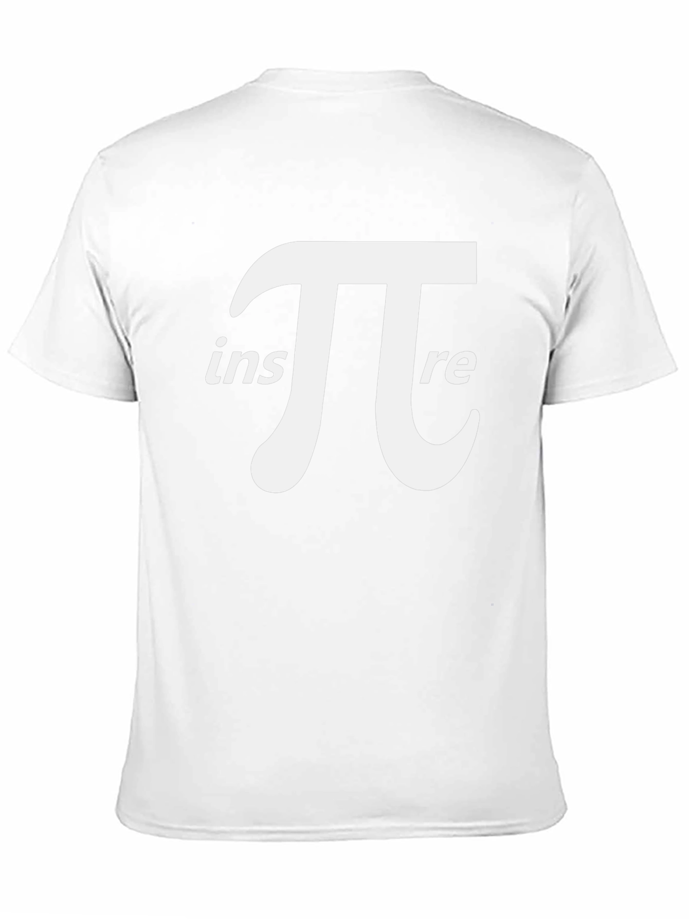Inspire Pi Symbol T-Shirt - Black