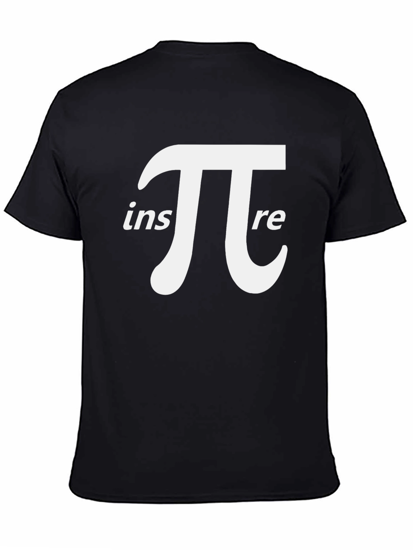 Inspire Pi Symbol T-Shirt - Black