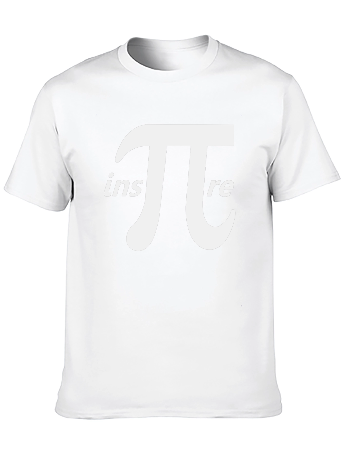 Inspire Pi Symbol T-Shirt - Black