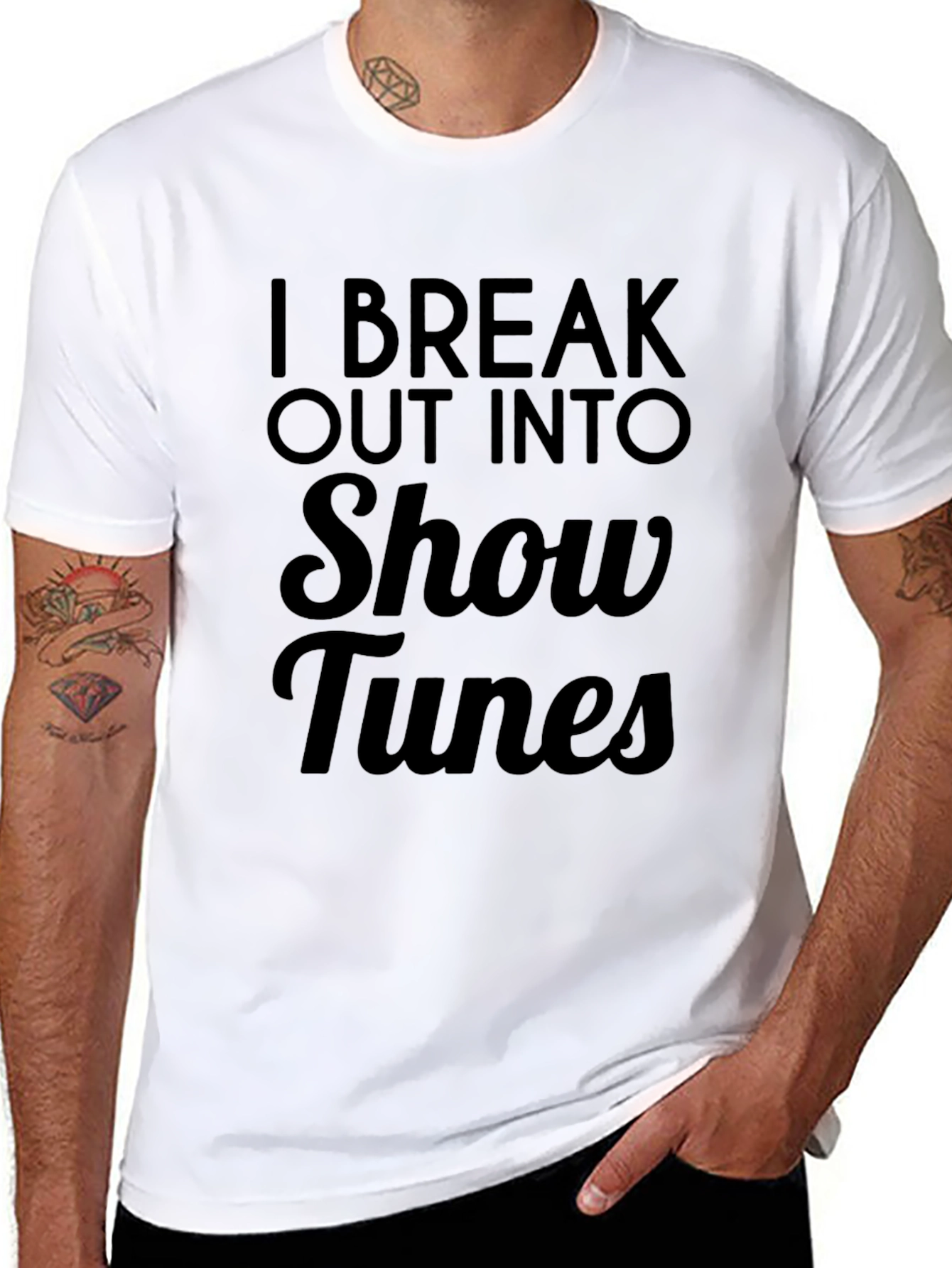 Show Tunes T-Shirt - Musicals Theatre Broadway Tee